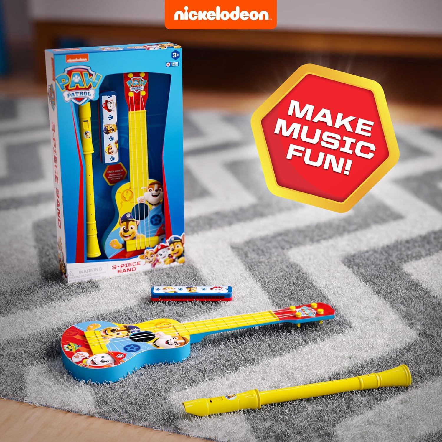 Conjunto Musical Paw Patrol - Armónica, Ukulele y Flauta