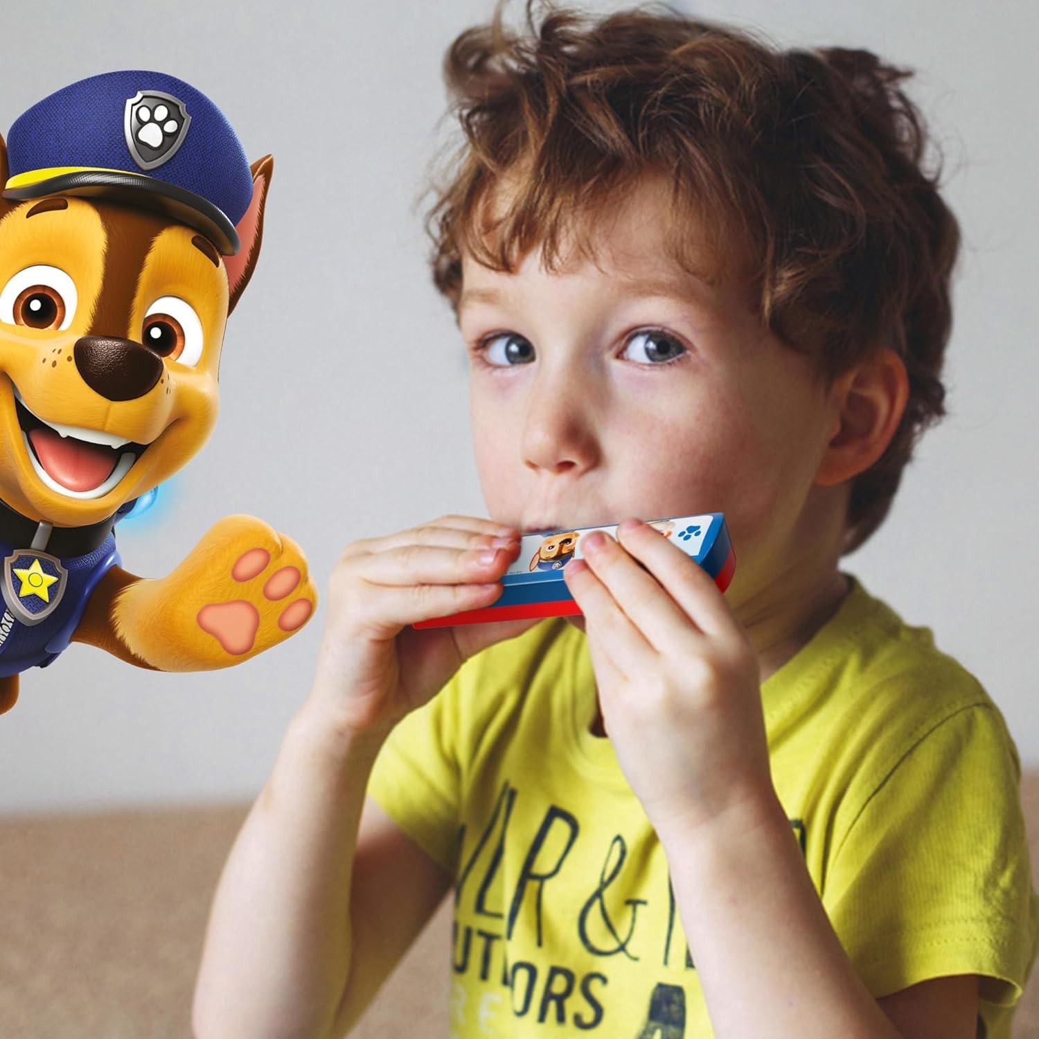Conjunto Musical Paw Patrol - Armónica, Ukulele y Flauta