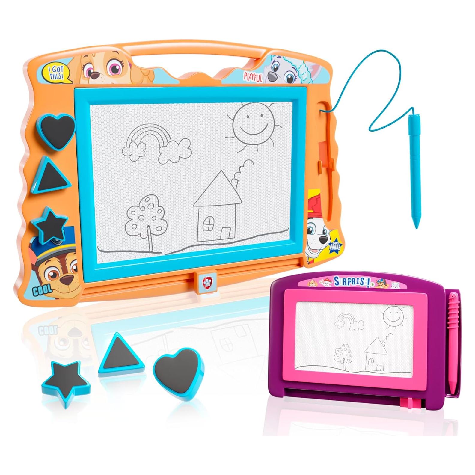 Conjunto de Pizarra Magnética Paw Patrol 2 Piezas para Niños