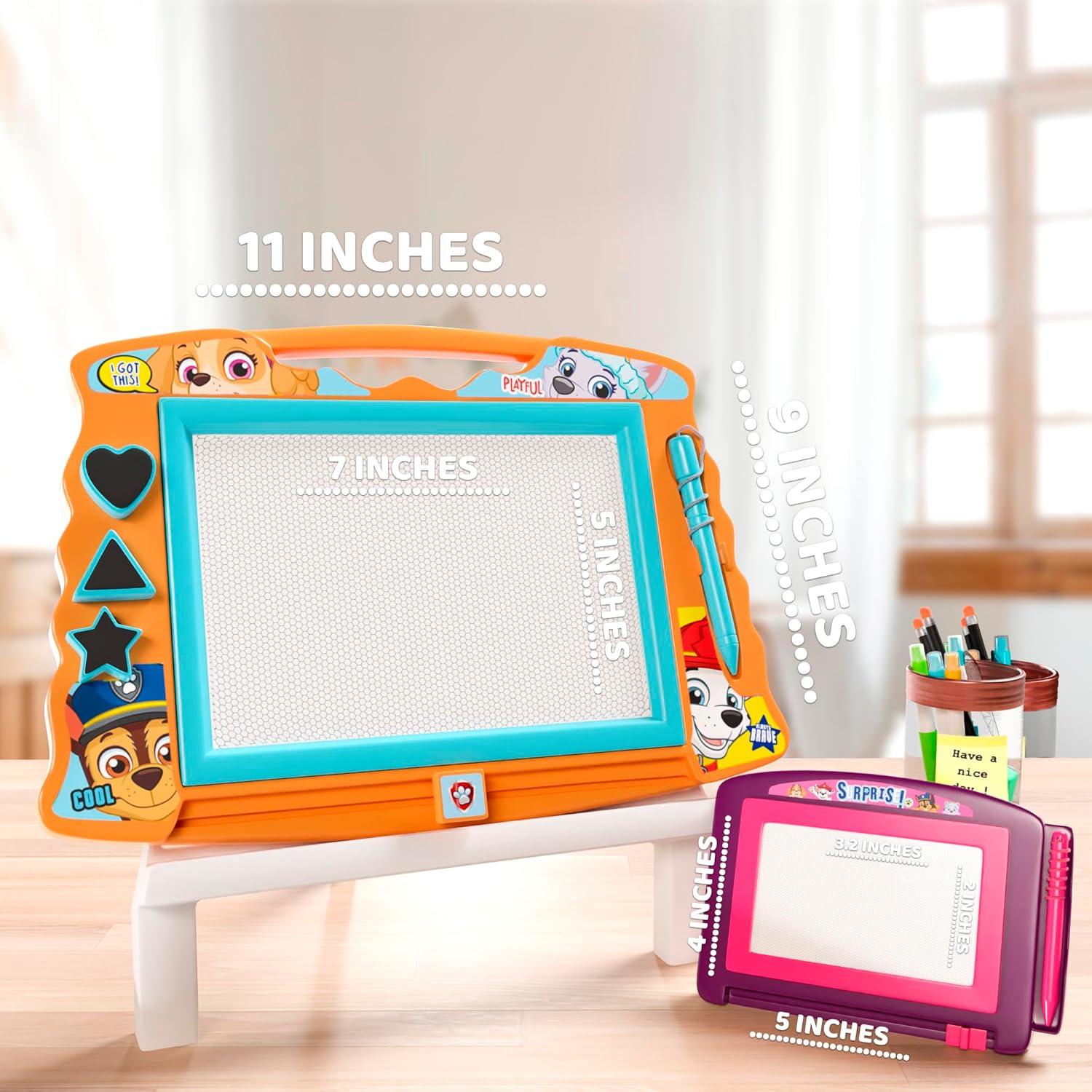 Conjunto de Pizarra Magnética Paw Patrol 2 Piezas para Niños