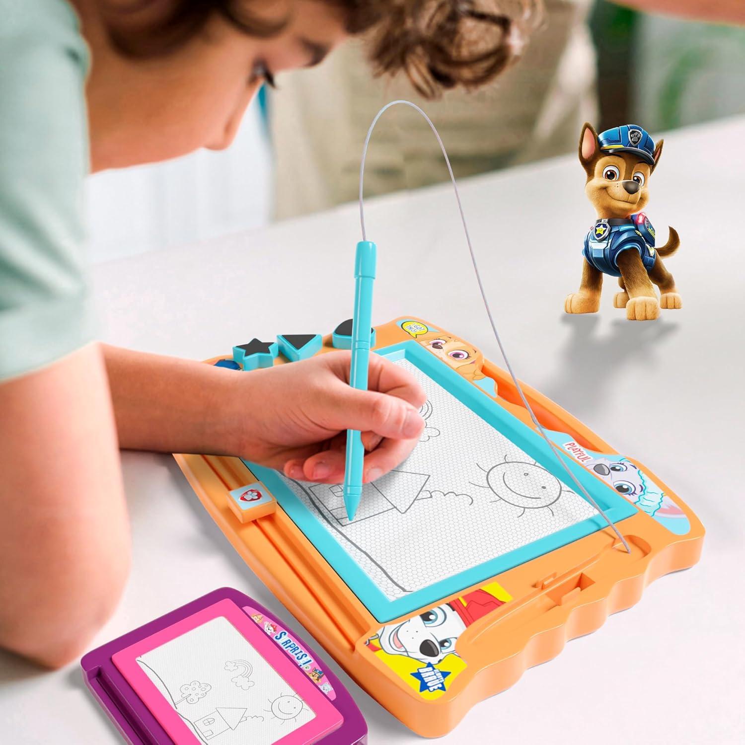 Conjunto de Pizarra Magnética Paw Patrol 2 Piezas para Niños