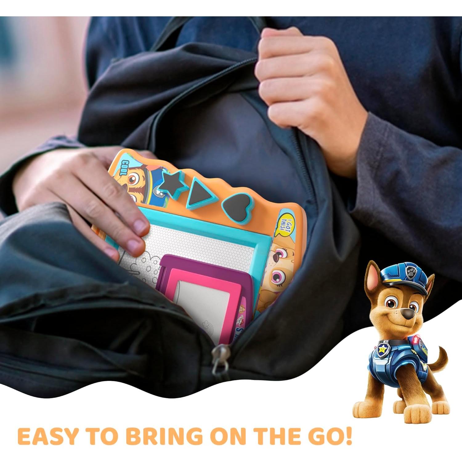 Conjunto de Pizarra Magnética Paw Patrol 2 Piezas para Niños