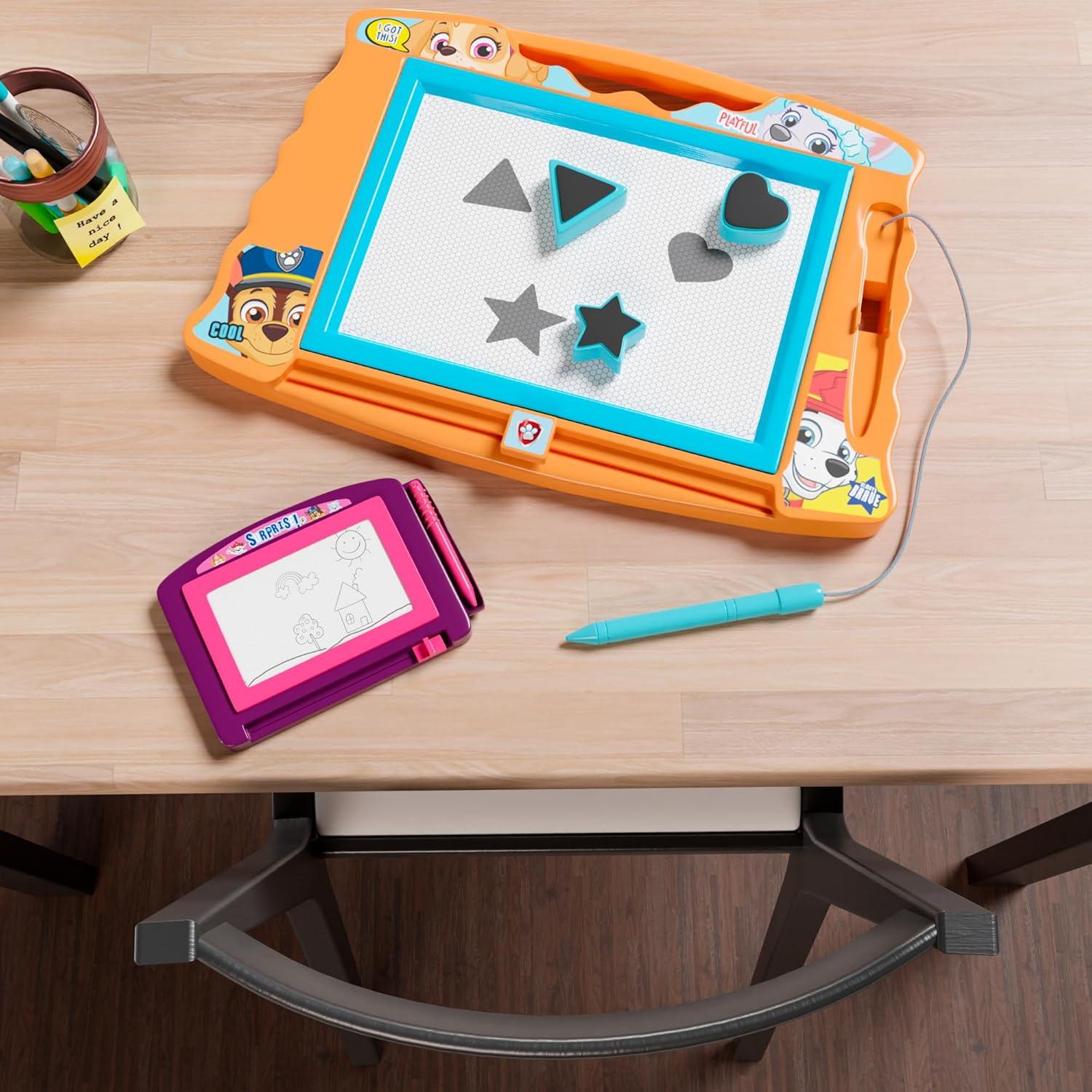 Conjunto de Pizarra Magnética Paw Patrol 2 Piezas para Niños