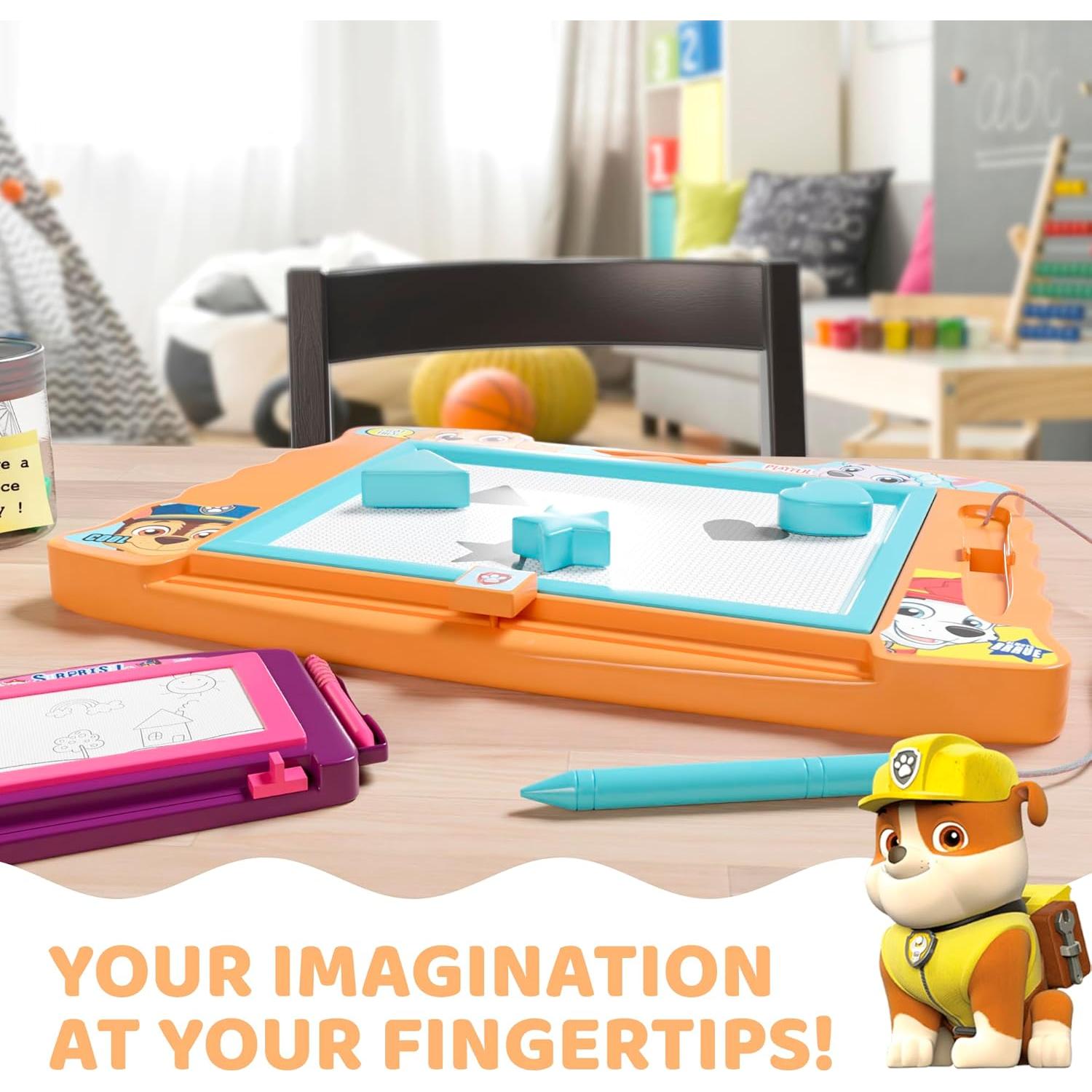 Conjunto de Pizarra Magnética Paw Patrol 2 Piezas para Niños