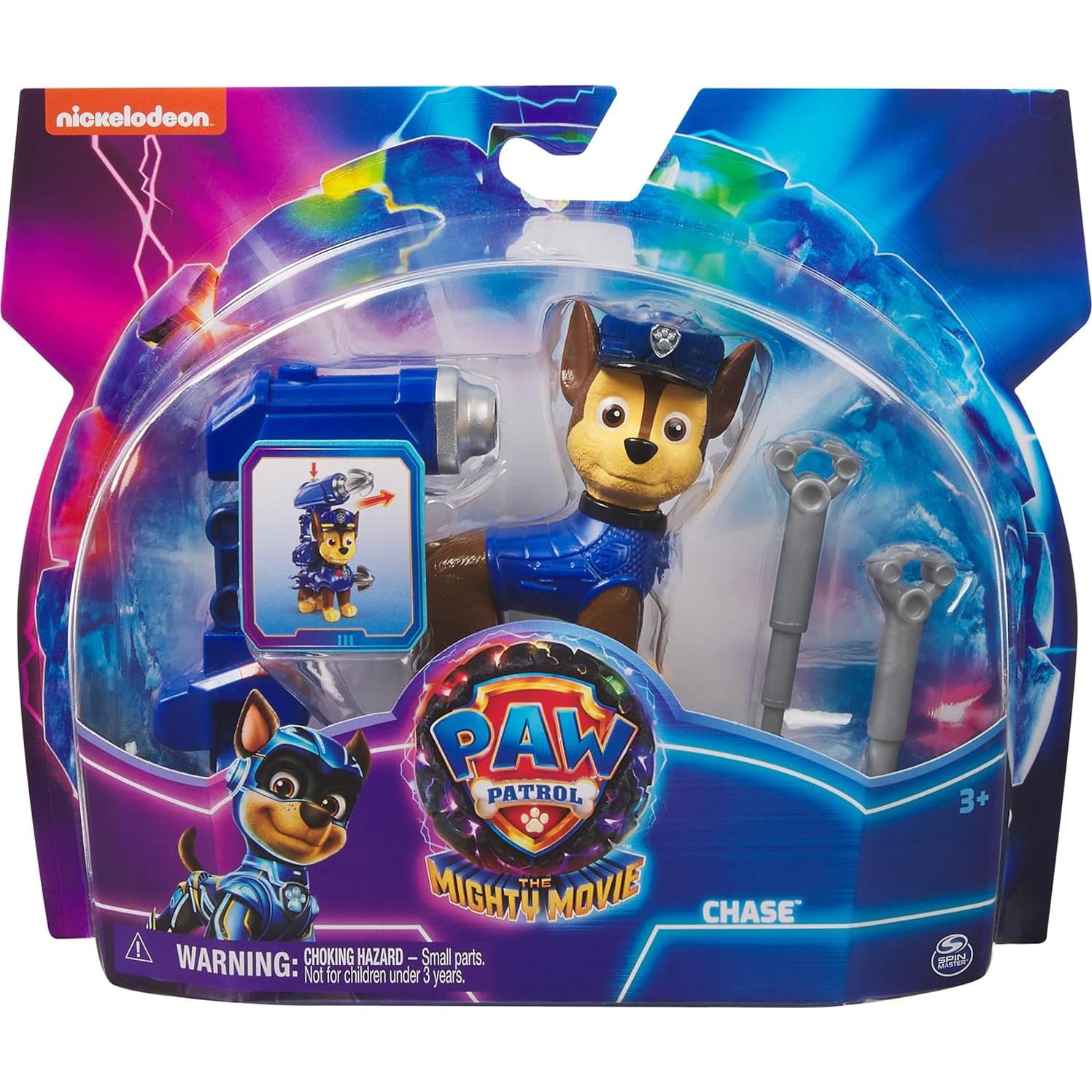 Figuras de héroes Patrulla Canina Spin Master 18.7x5.1 cm