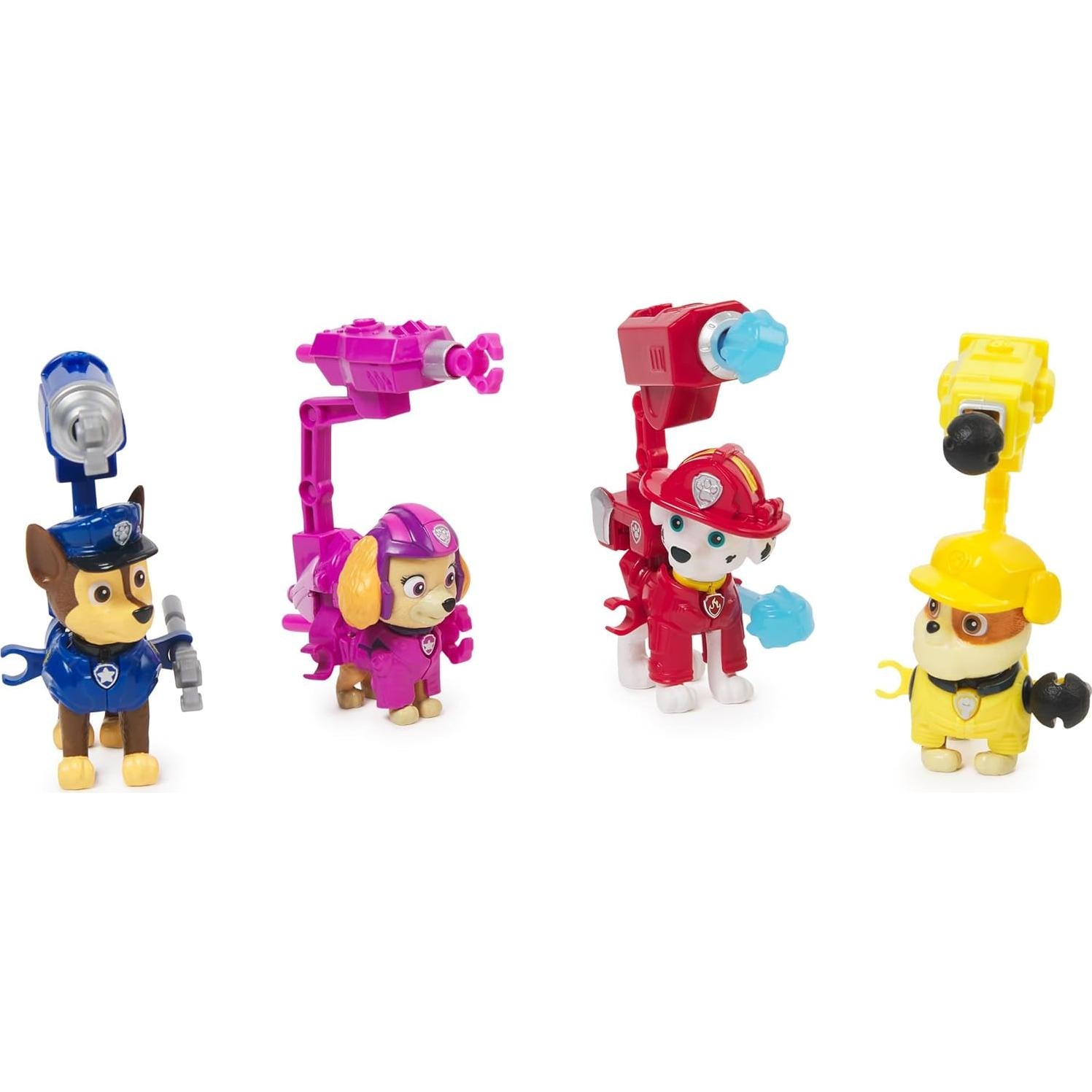 Figuras de héroes Patrulla Canina Spin Master 18.7x5.1 cm