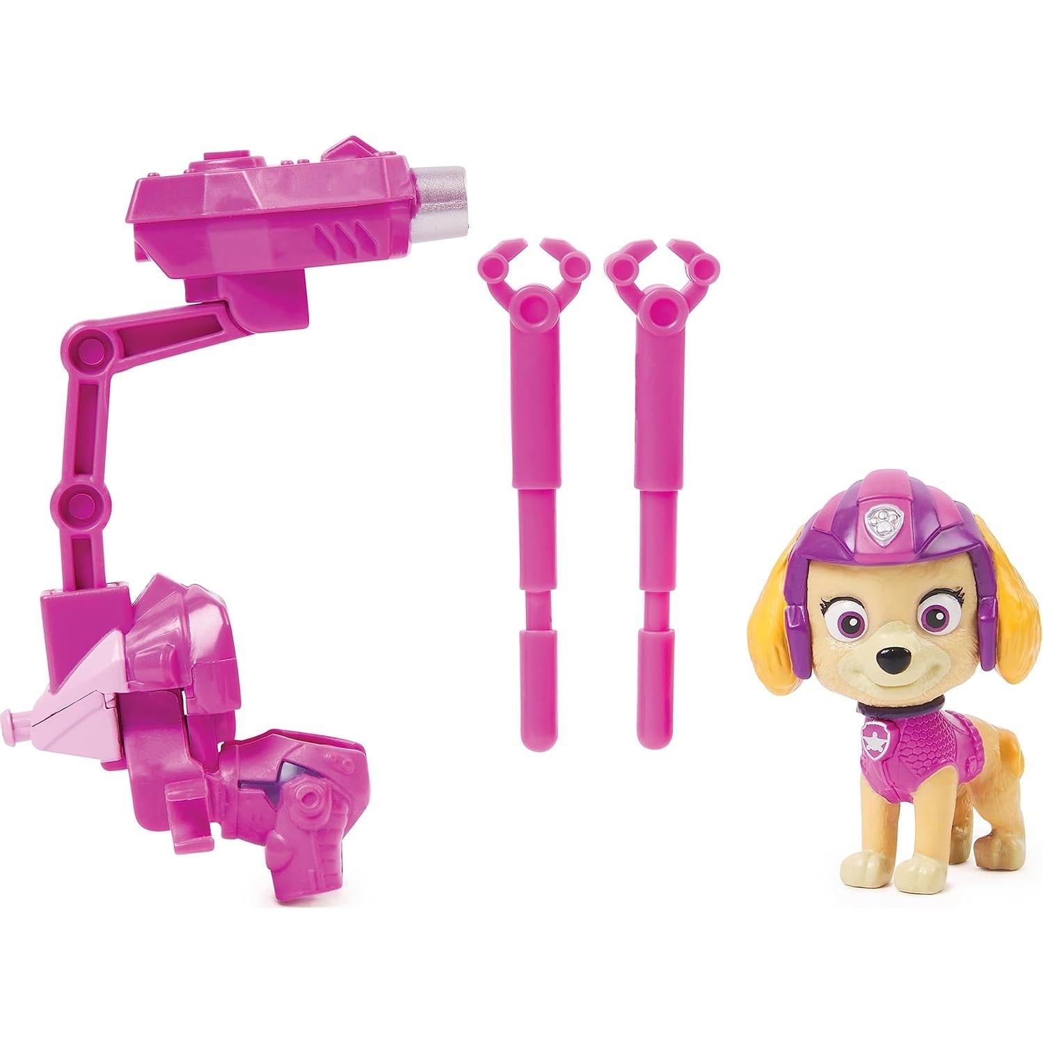 Figuras de héroes Patrulla Canina Spin Master 18.7x5.1 cm