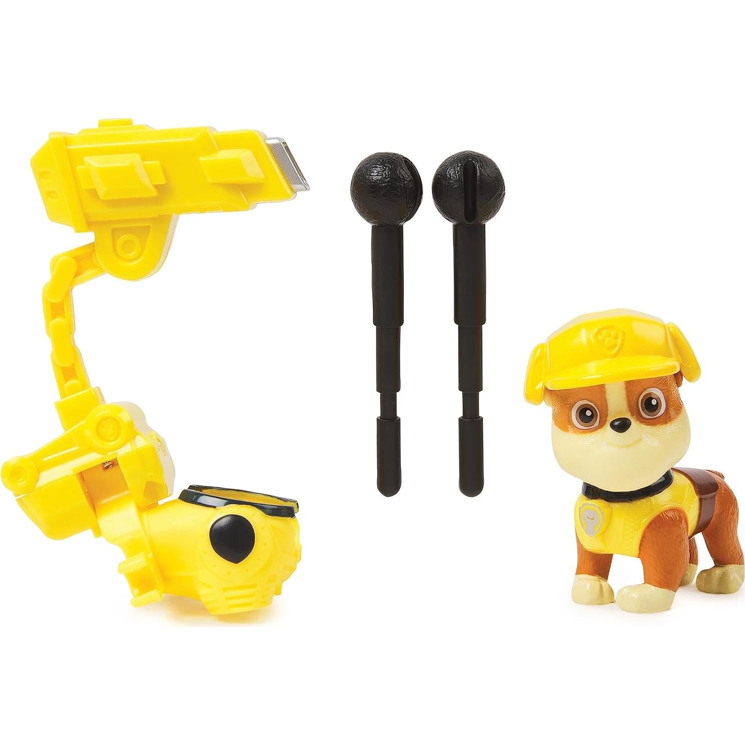 Figuras de héroes Patrulla Canina Spin Master 18.7x5.1 cm