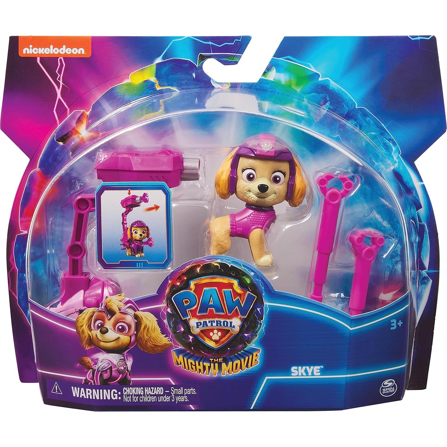 Figuras de héroes Patrulla Canina Spin Master 18.7x5.1 cm