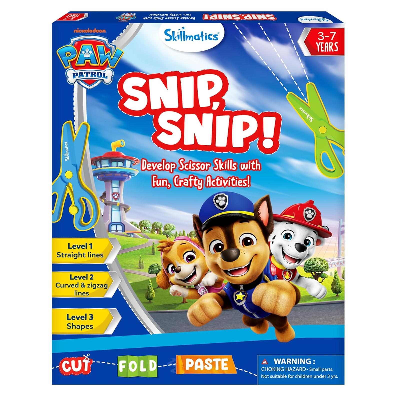 Skillmatics Kit de Actividades PAW Patrol - Habilidades con Tijeras