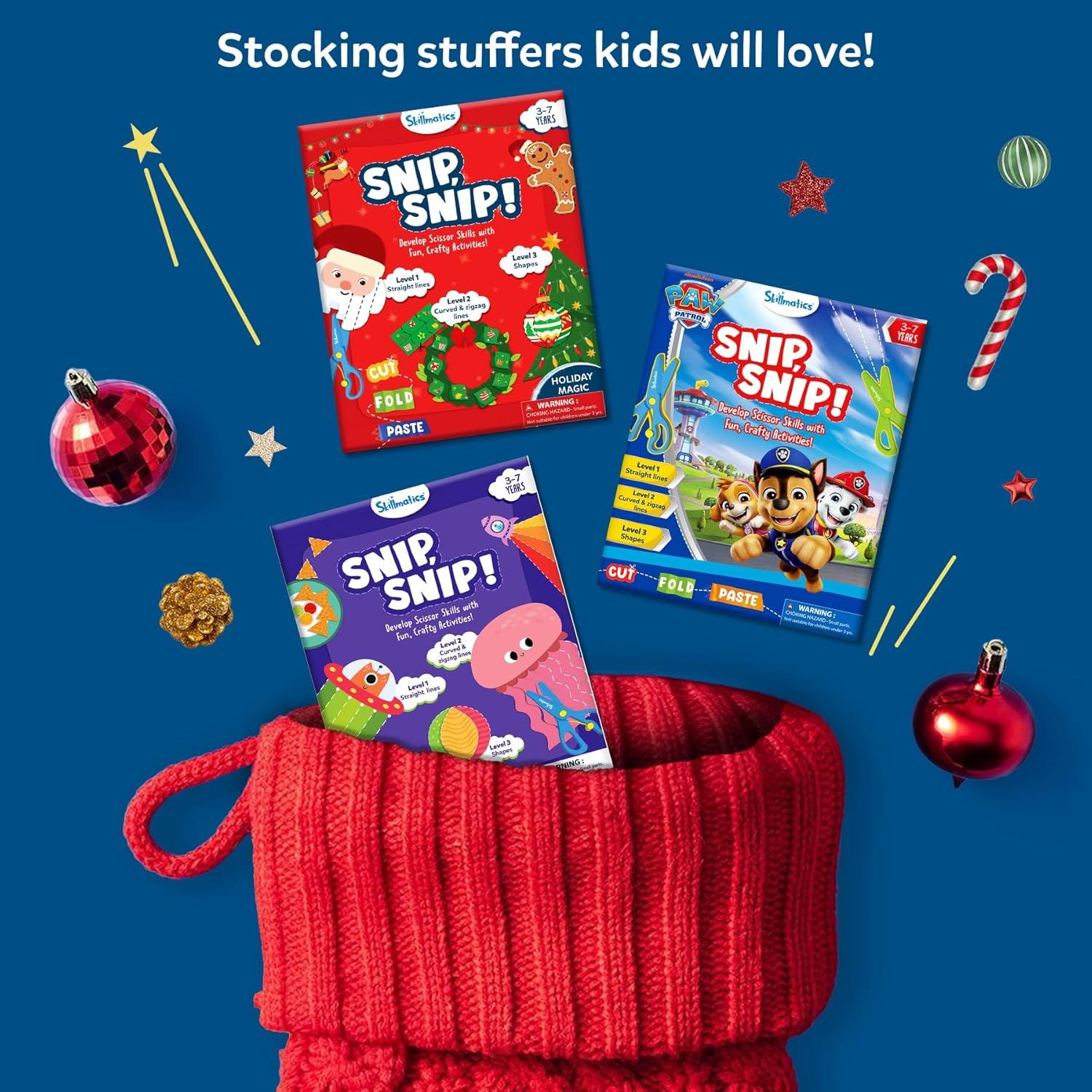 Skillmatics Kit de Actividades PAW Patrol - Habilidades con Tijeras