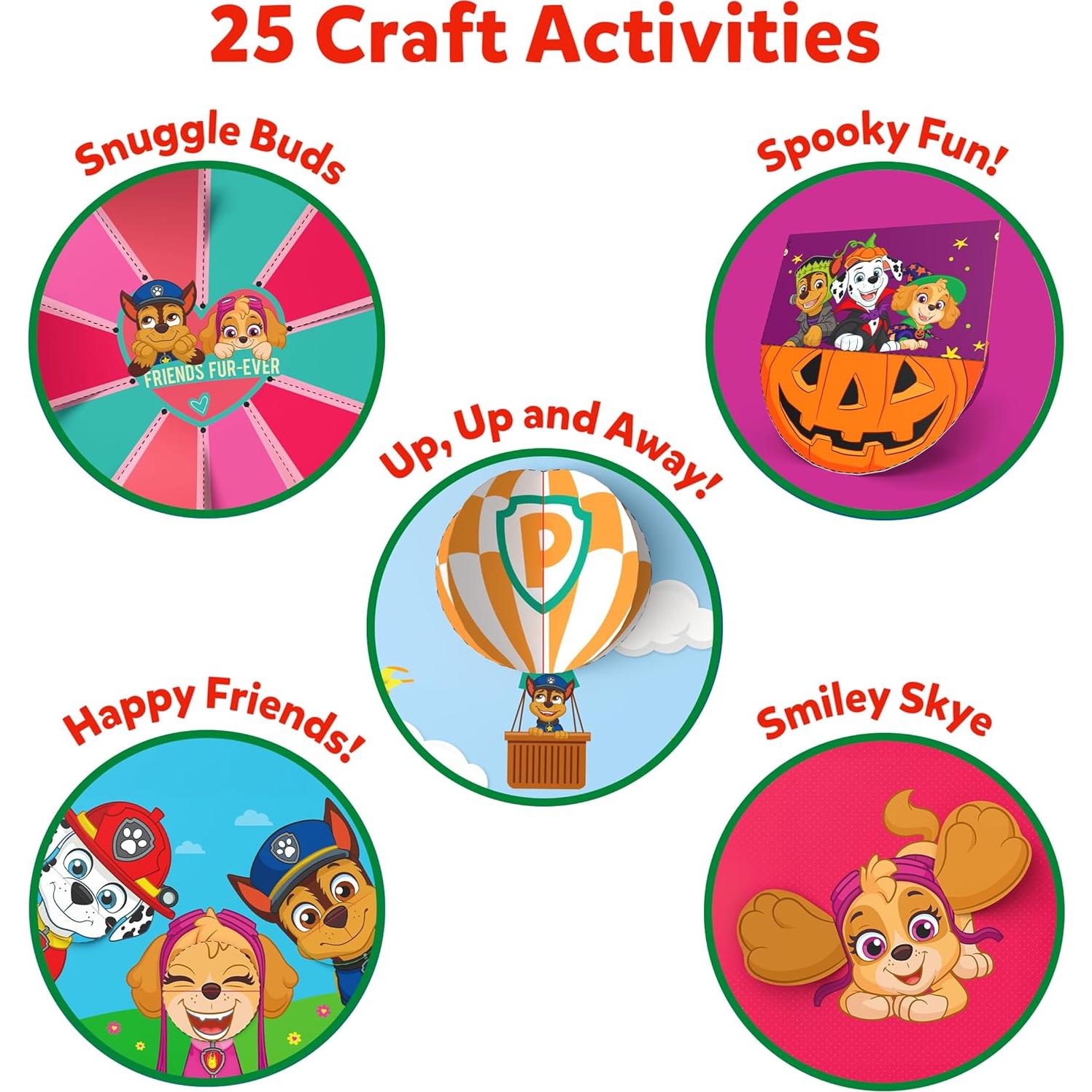 Skillmatics Kit de Actividades PAW Patrol - Habilidades con Tijeras