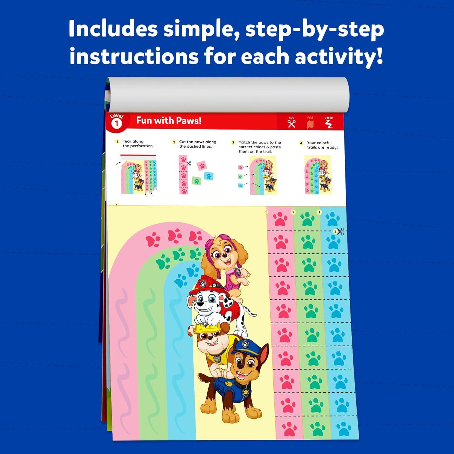 Skillmatics Kit de Actividades PAW Patrol - Habilidades con Tijeras