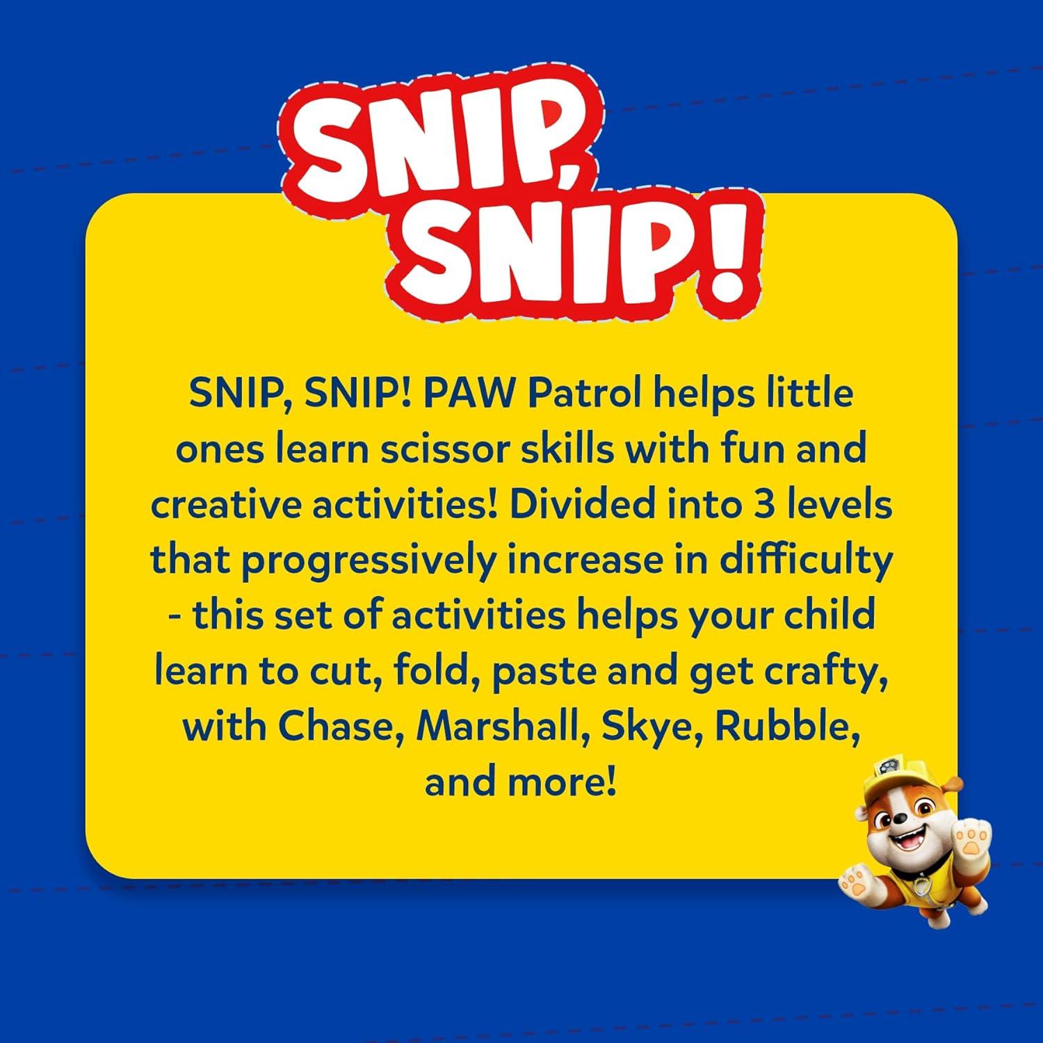 Skillmatics Kit de Actividades PAW Patrol - Habilidades con Tijeras