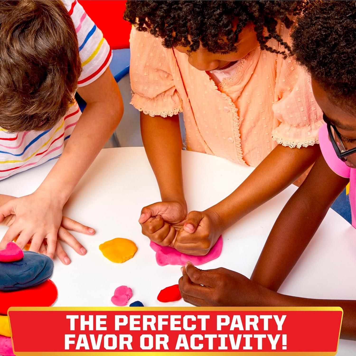 Pasta Sensorial Paw Patrol - 4 Tarros Reutilizables 85g