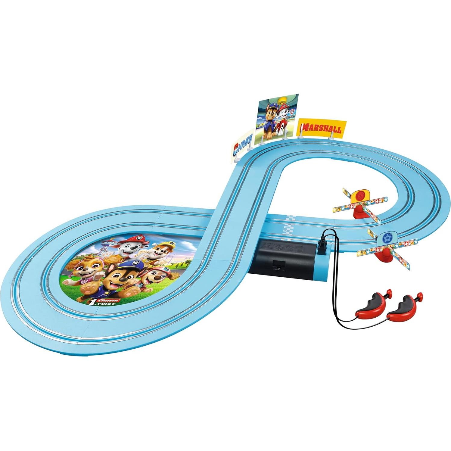 Pista de Carreras de Coches de Slot Carrera First PAW Patrol