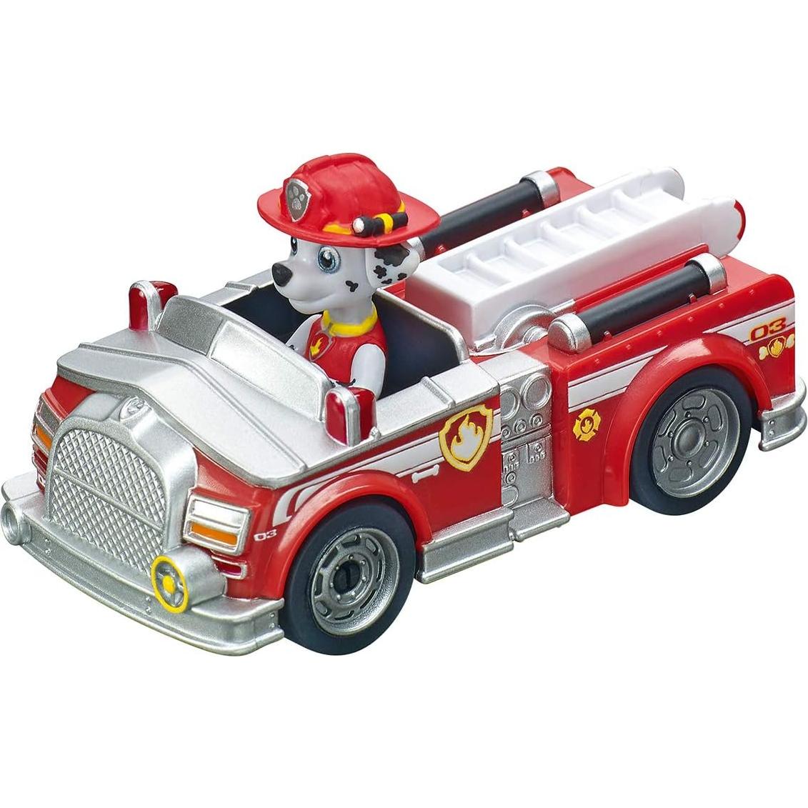 Pista de Carreras de Coches de Slot Carrera First PAW Patrol