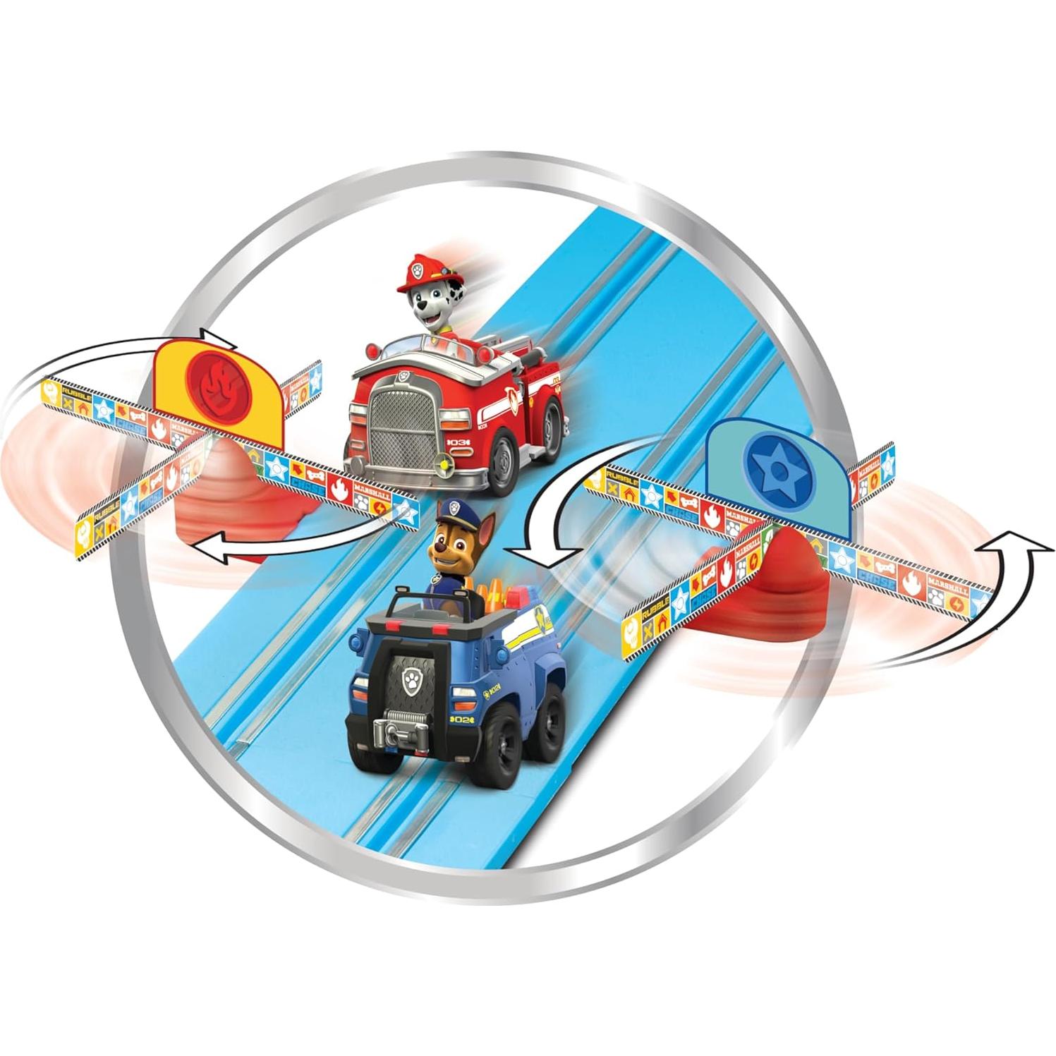 Pista de Carreras de Coches de Slot Carrera First PAW Patrol