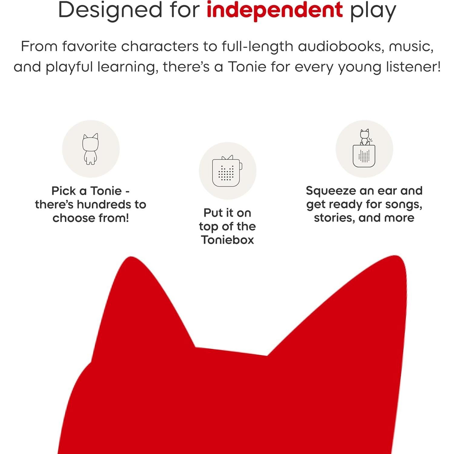 Figura de Juguete Tonies Chase PAW Patrol Jungle Pups 10.8cm