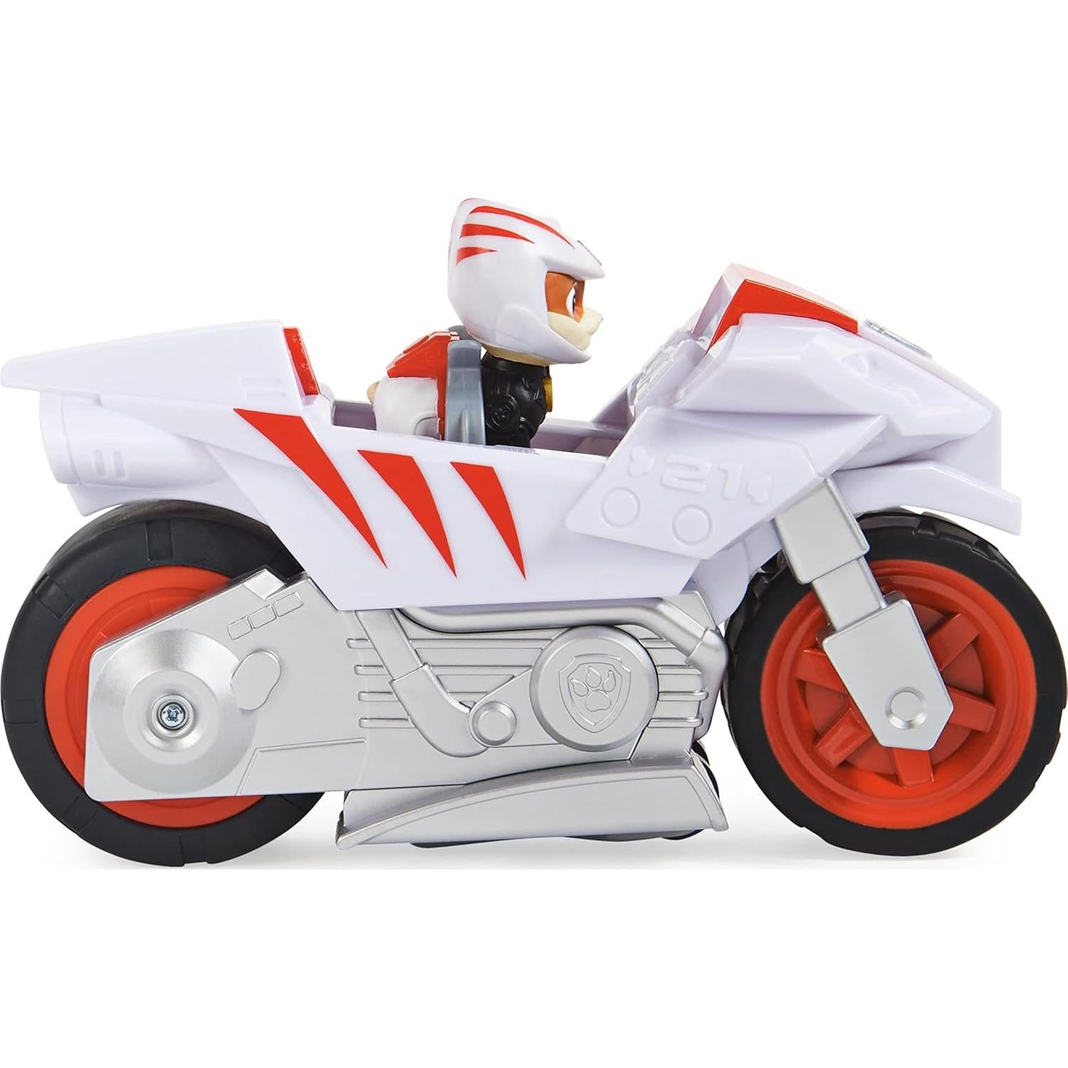 Vehículo Deluxe de Motocicleta Wildcat PAW Patrol con Figura