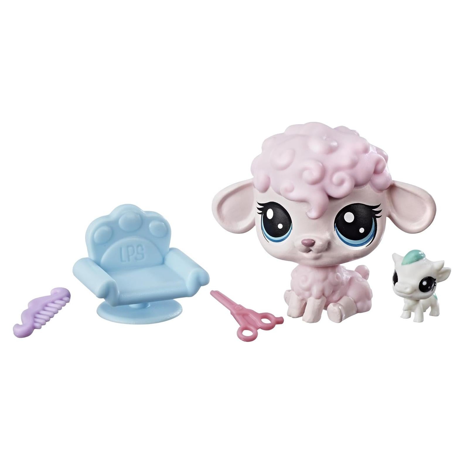 Littlest Pet Shop Cordero y Mascota Teensie Hasbro
