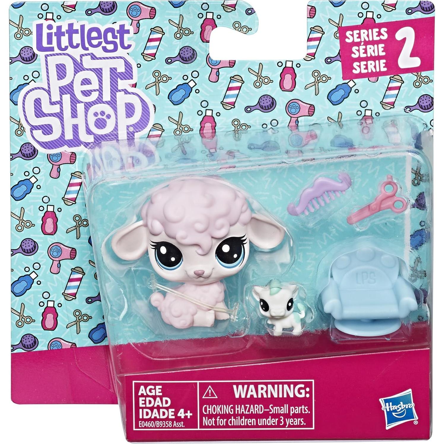 Littlest Pet Shop Cordero y Mascota Teensie Hasbro