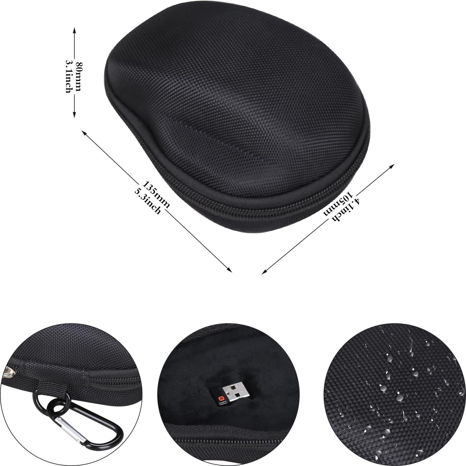 Funda Dura Mchoi para Logitech MX Master 3/2S - Negra