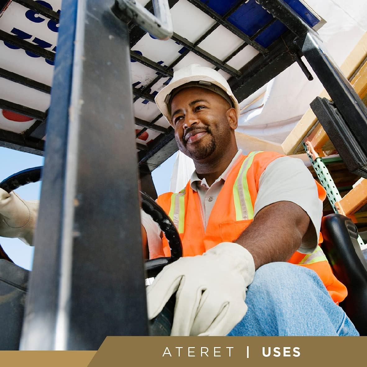 Guantes de Trabajo Palmer Safety de Cuero Vacuno - 12 Pares Grande