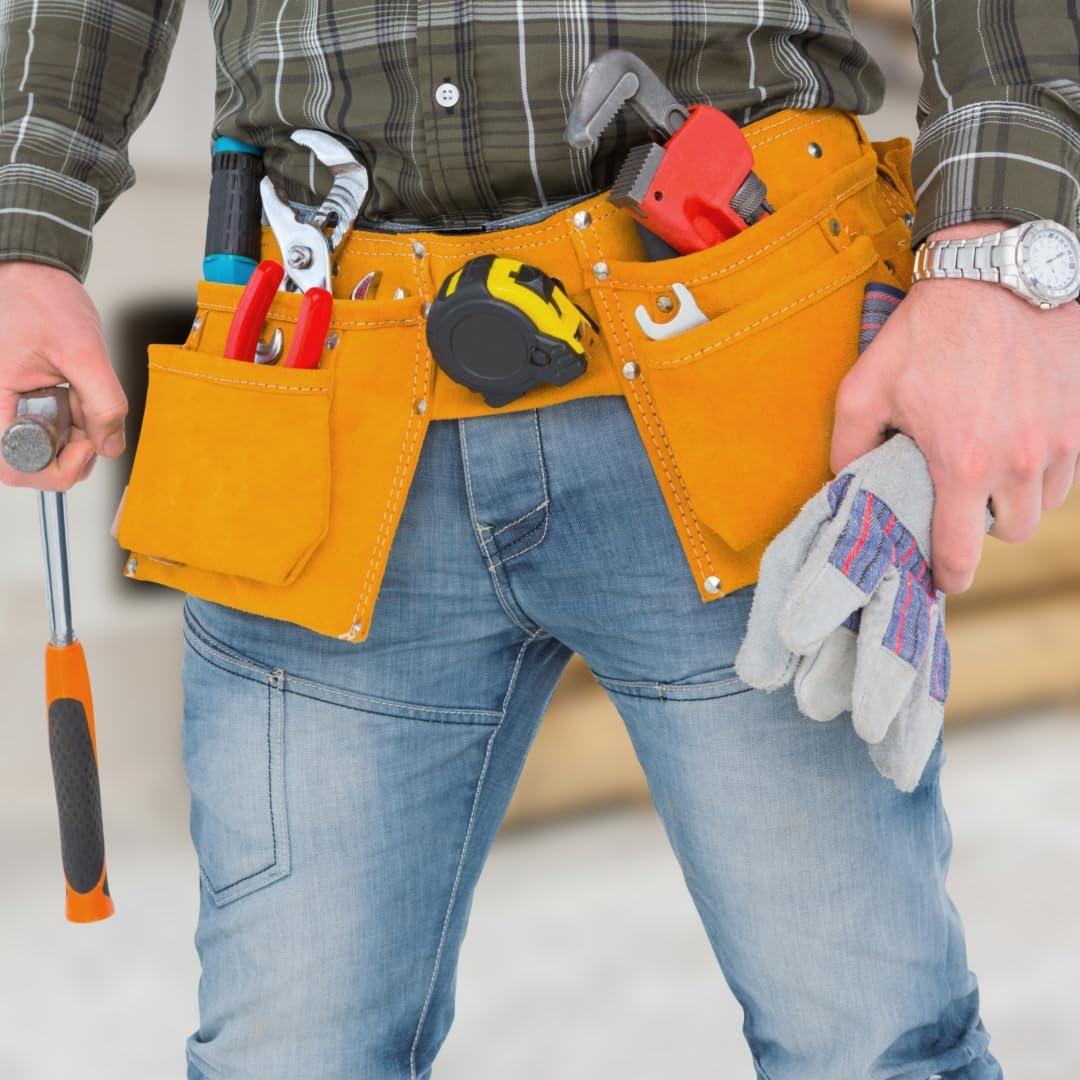 Guantes de Trabajo Seattle Glove 1160 de Cuero - 12 Pares