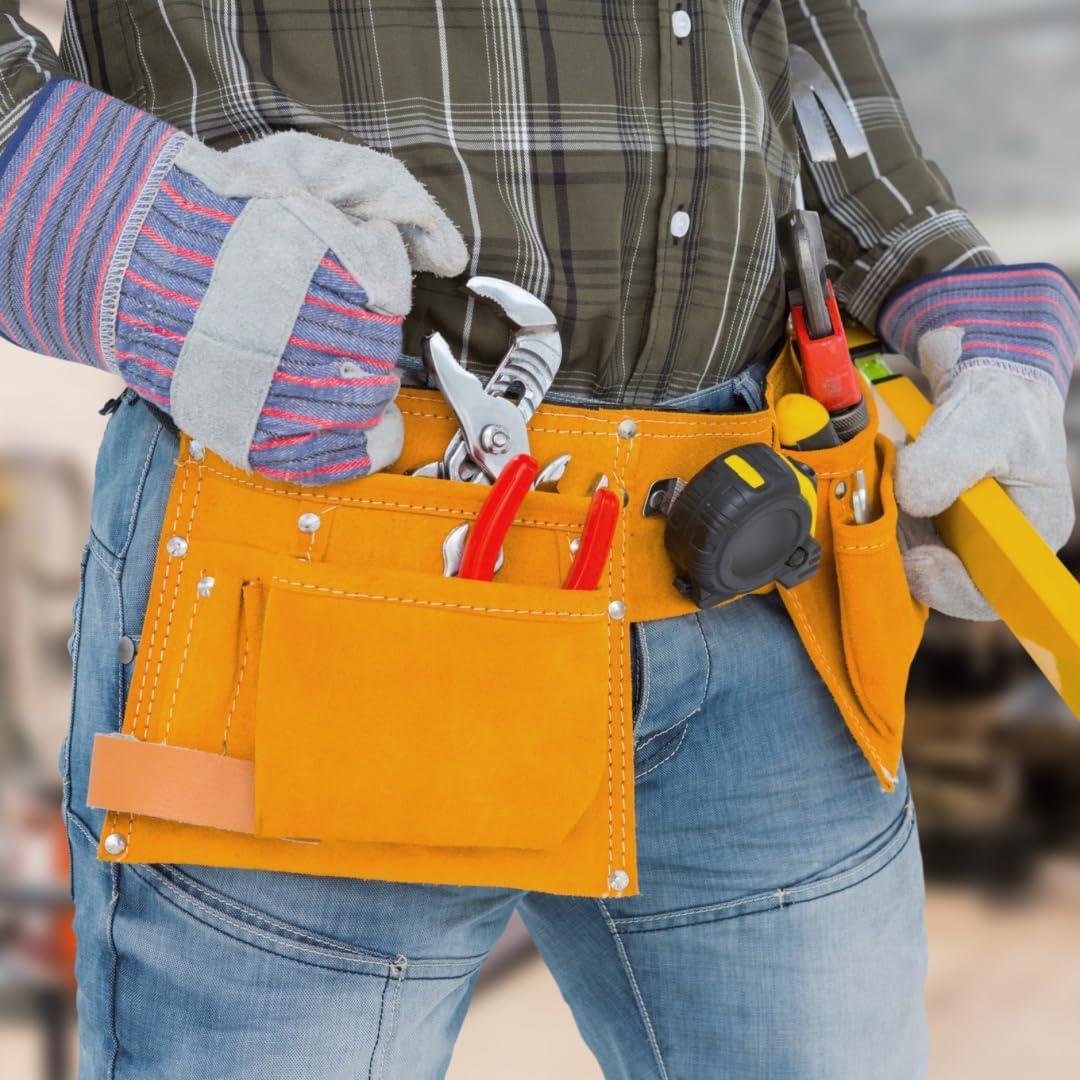 Guantes de Trabajo Seattle Glove 1160 de Cuero - 12 Pares