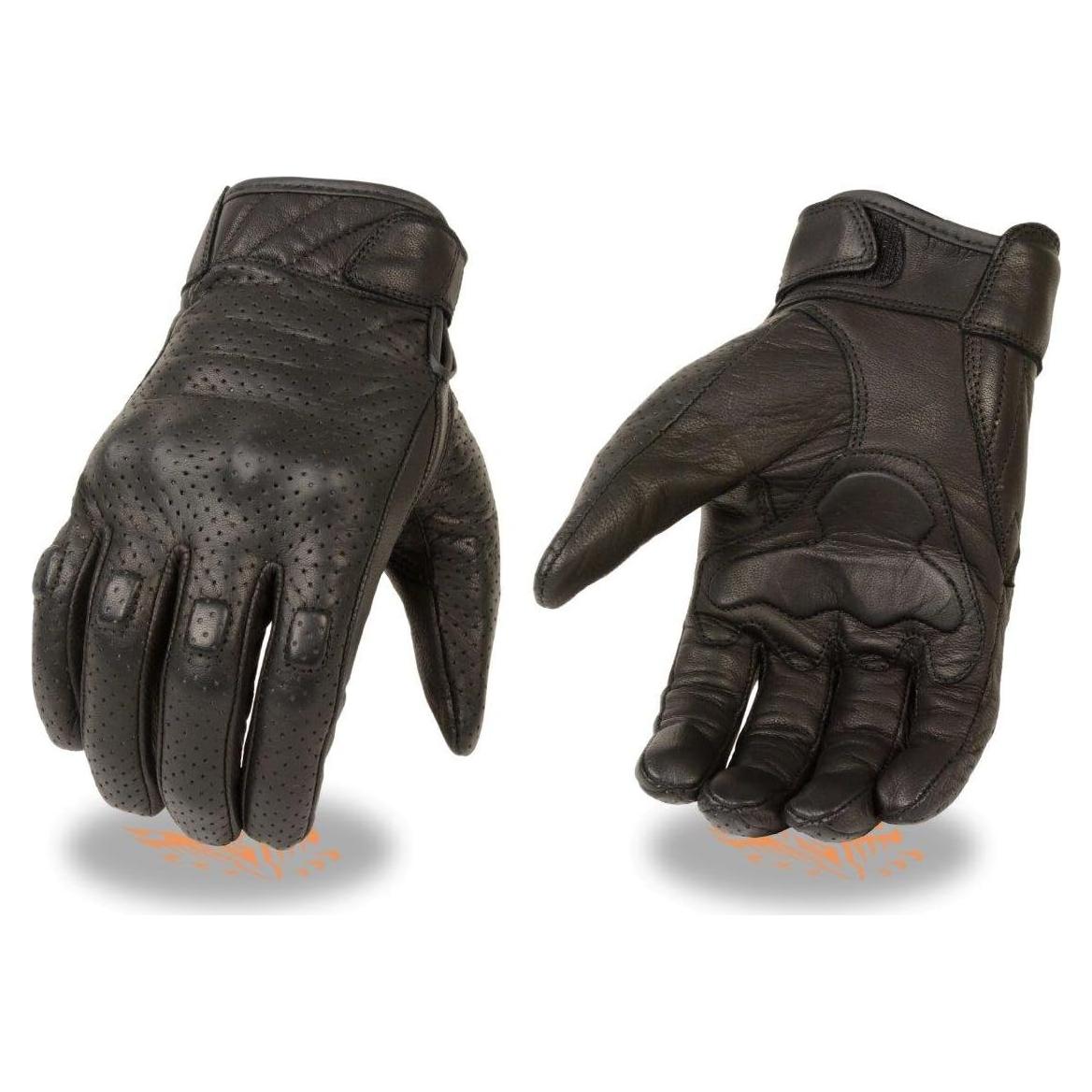 Guantes de motocicleta Milwaukee Leather Mg7500x - Pequeño