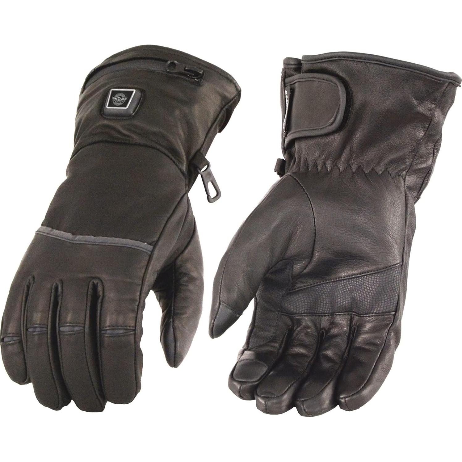 Guantes calefaccionados impermeables Milwaukee Leather para hombres