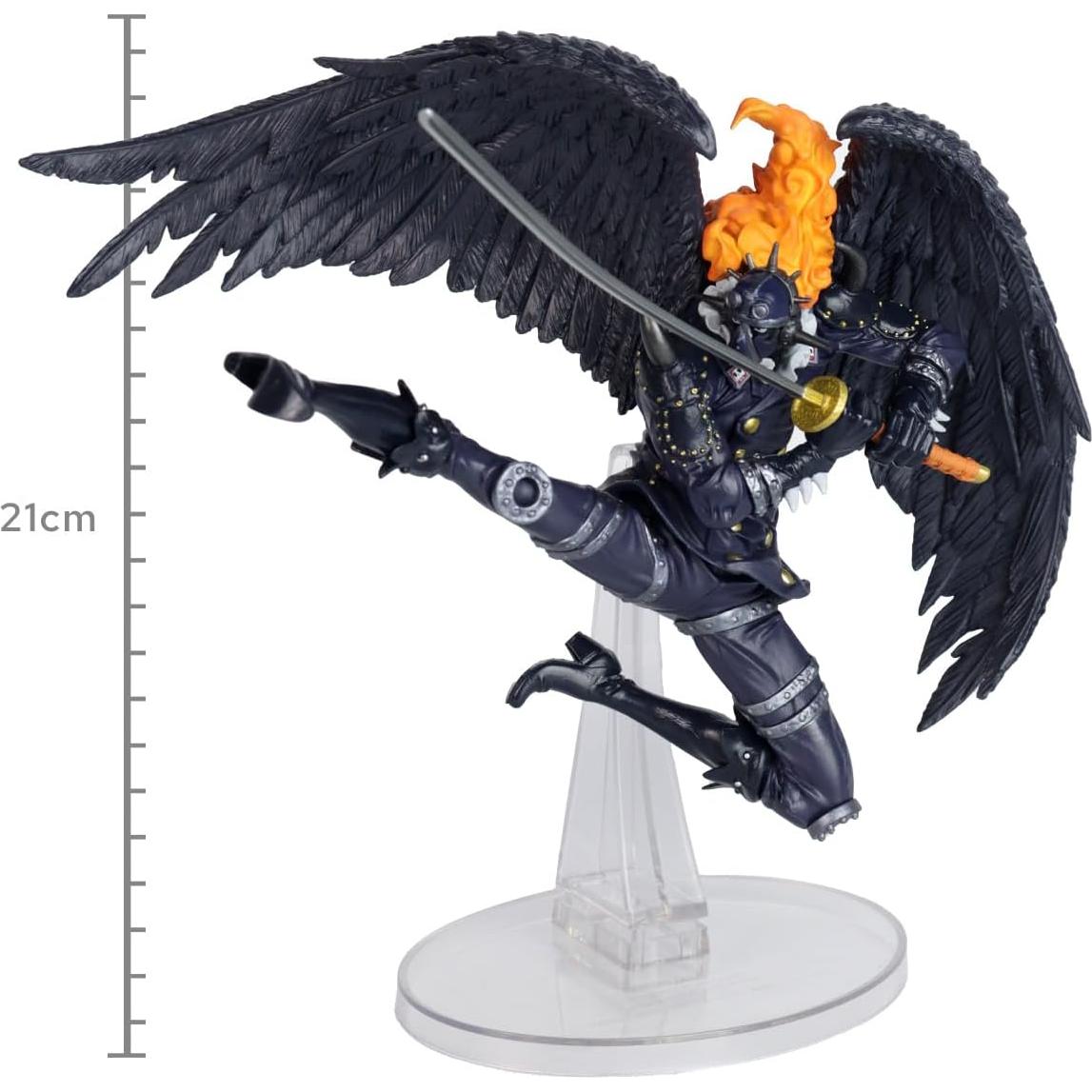 Figura Coleccionable Ichibansho Bandai - One Piece Rey 14 cm