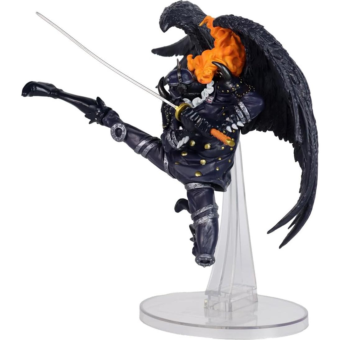 Figura Coleccionable Ichibansho Bandai - One Piece Rey 14 cm