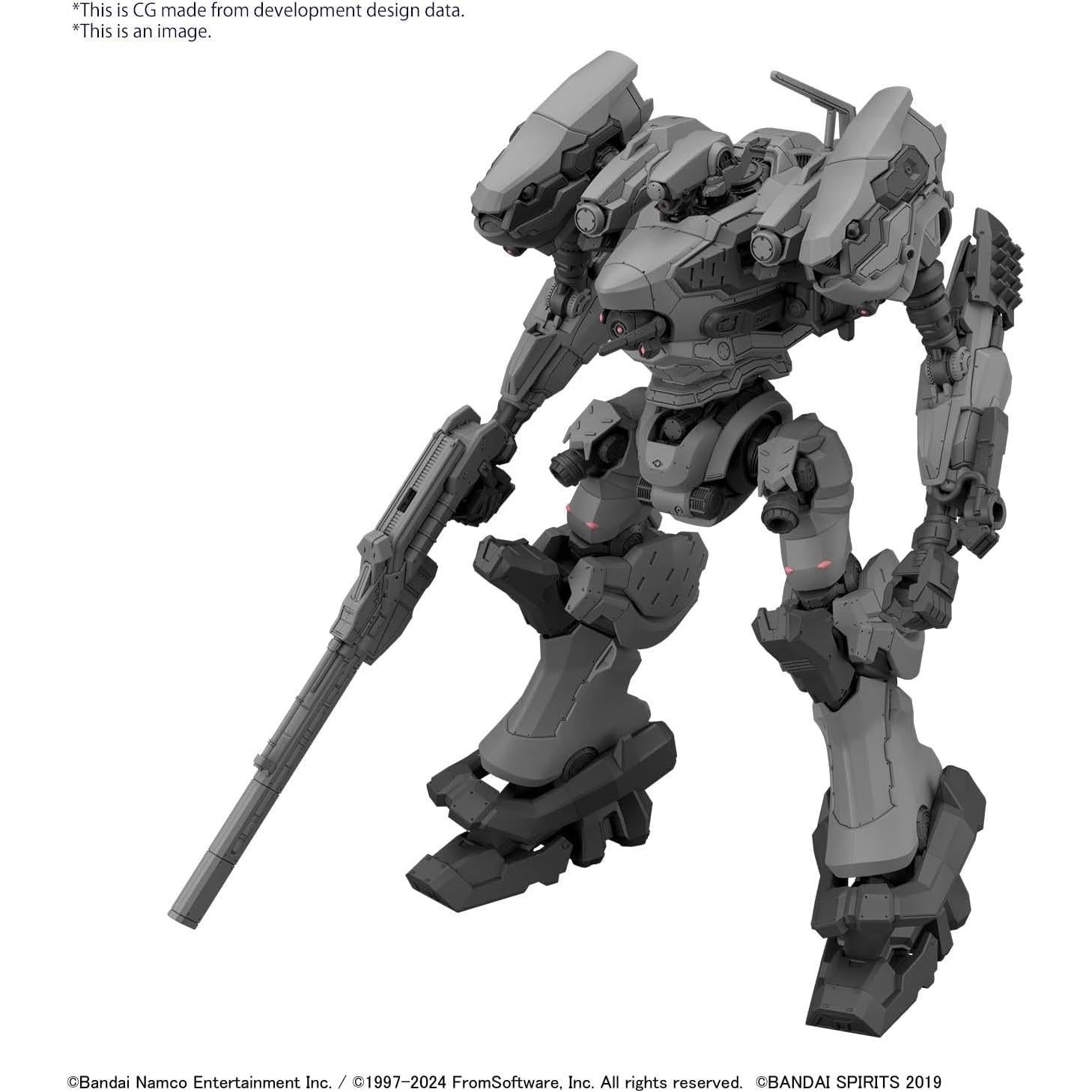 Kit de Modelo Bandai Hobby Armored Core VI CC-2000 1/144