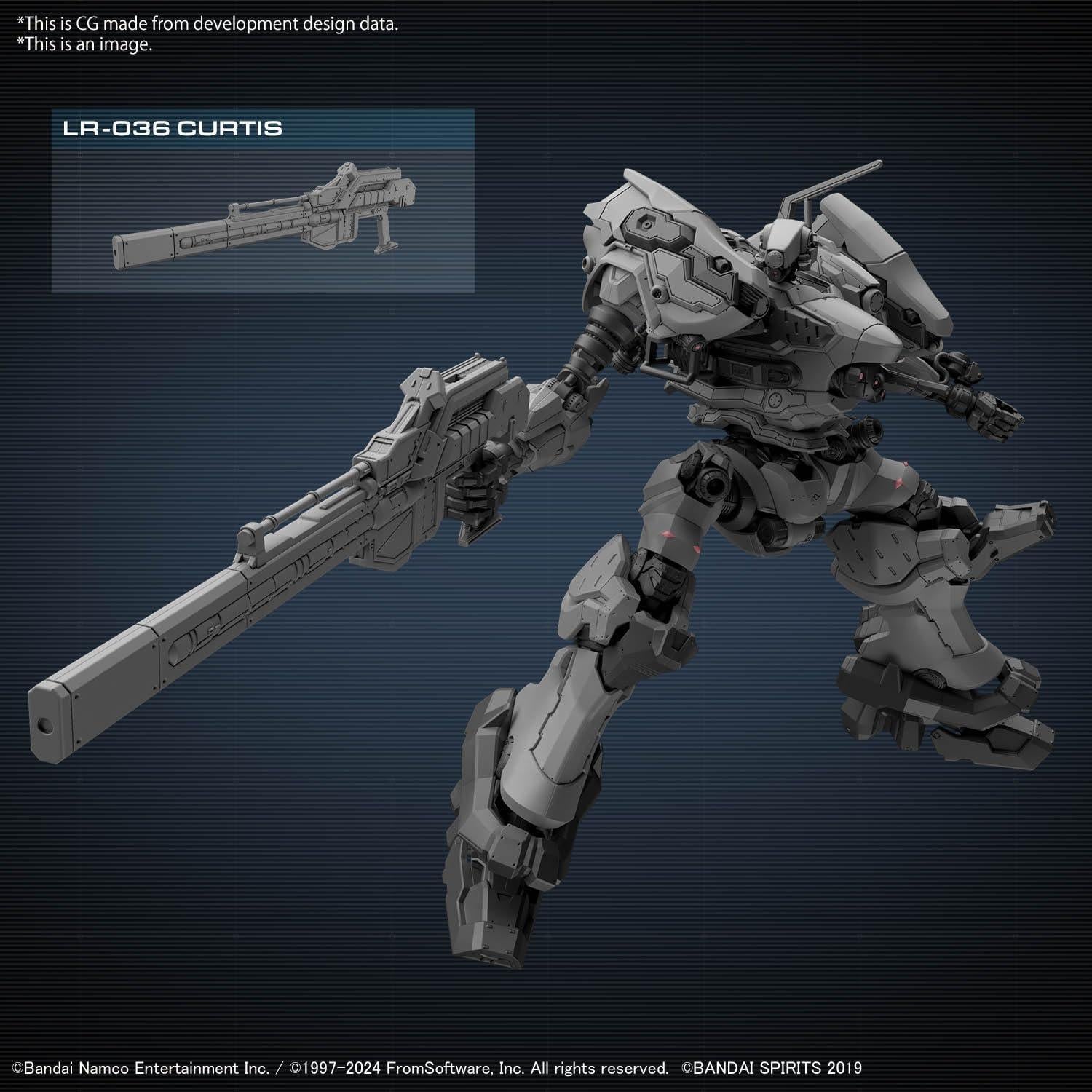 Kit de Modelo Bandai Hobby Armored Core VI CC-2000 1/144
