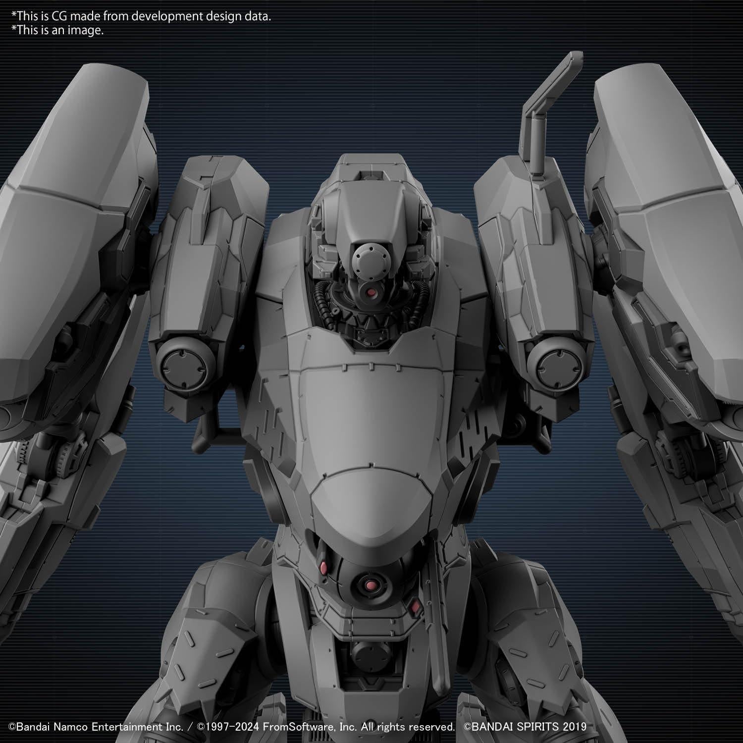 Kit de Modelo Bandai Hobby Armored Core VI CC-2000 1/144
