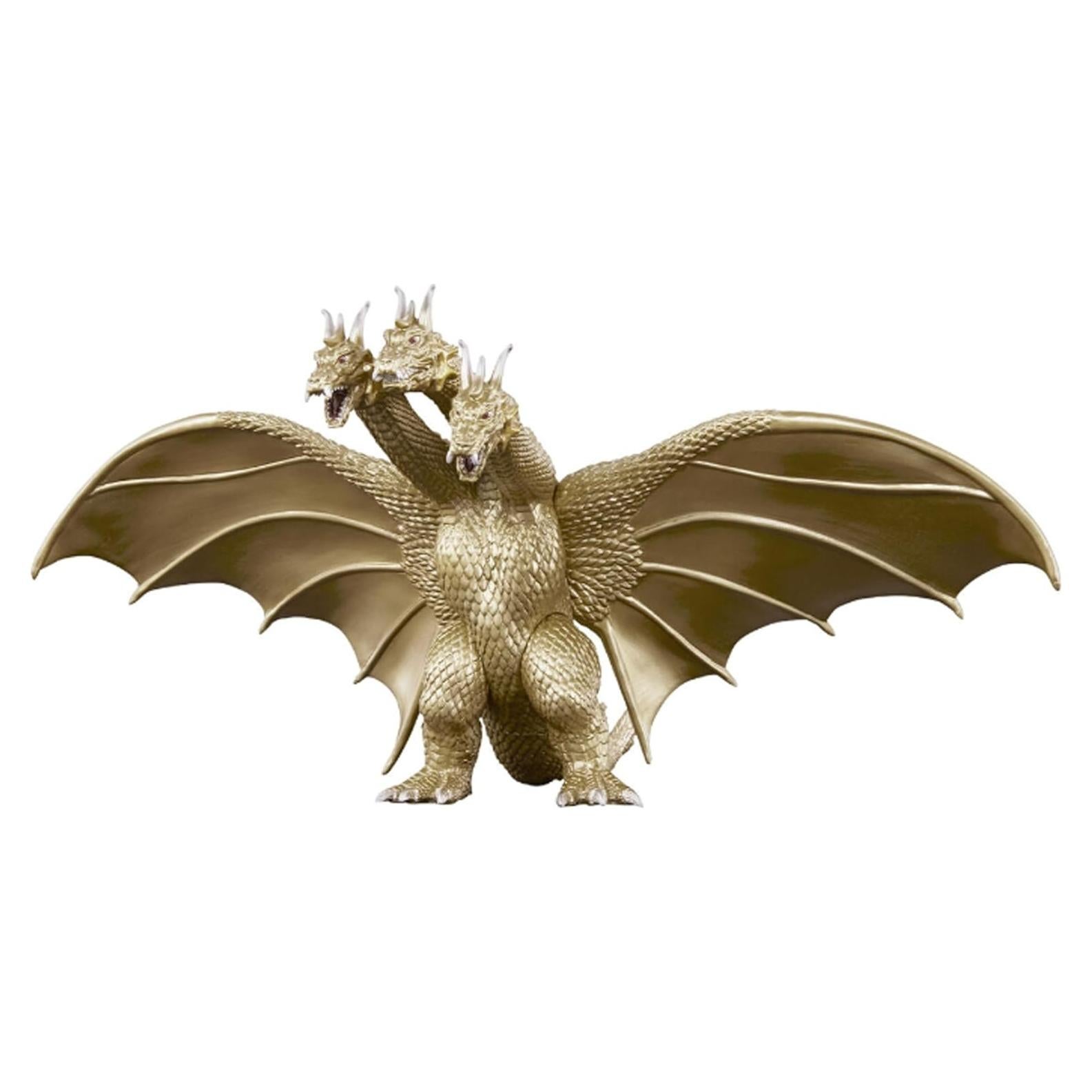 Figura de Acción Bandai Namco Rey Ghidorah 2001 20.3 cm