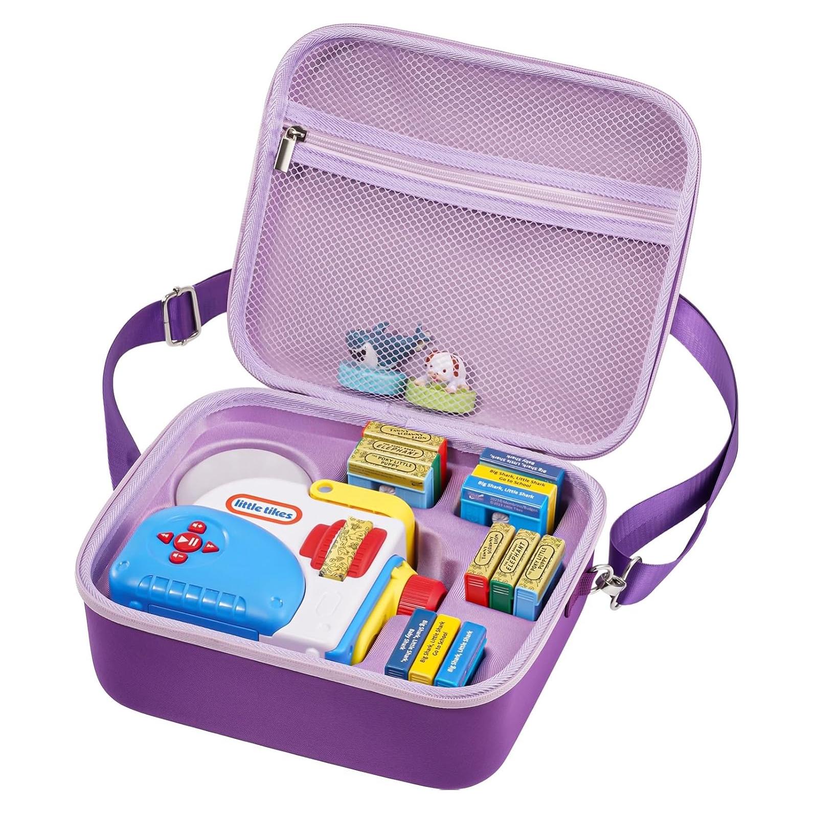 Funda Dura ProCase para Juego de Sueños Little Tikes - Púrpura