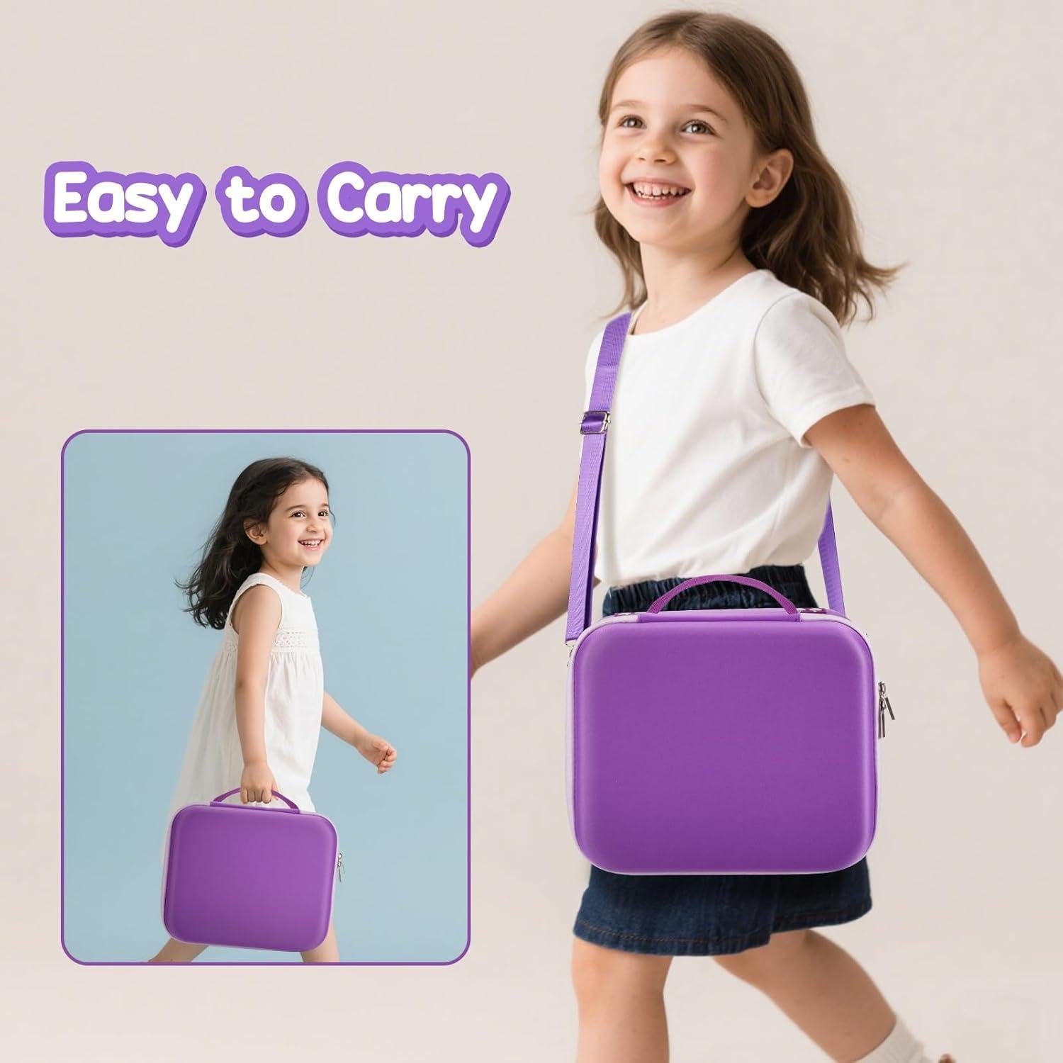 Funda Dura ProCase para Juego de Sueños Little Tikes - Púrpura