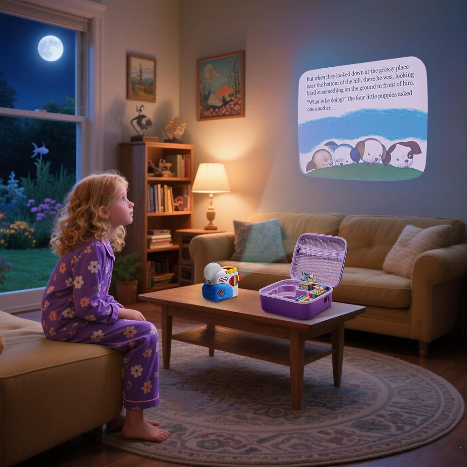 Funda Dura ProCase para Juego de Sueños Little Tikes - Púrpura