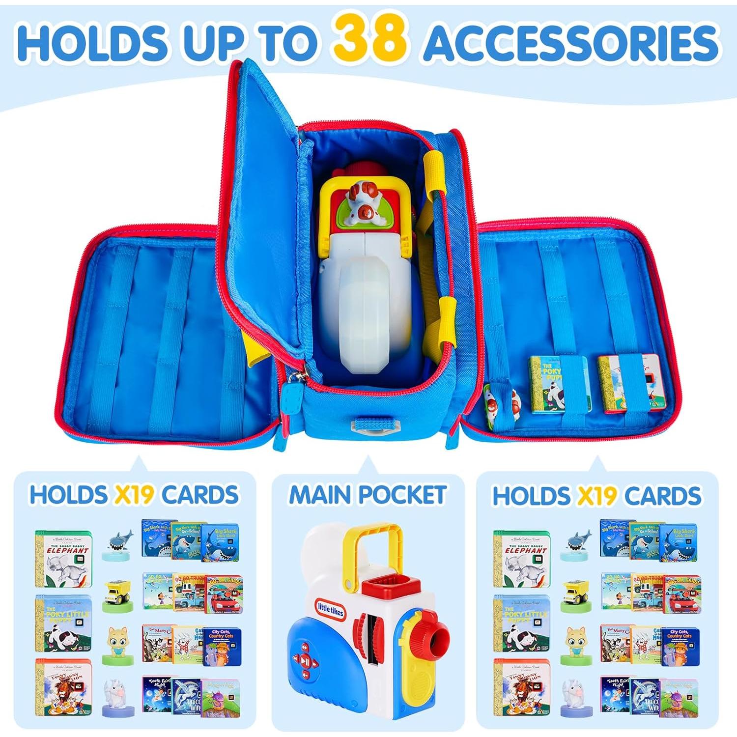 Funda de Almacenamiento Little Tikes Story Dream Machine Azul