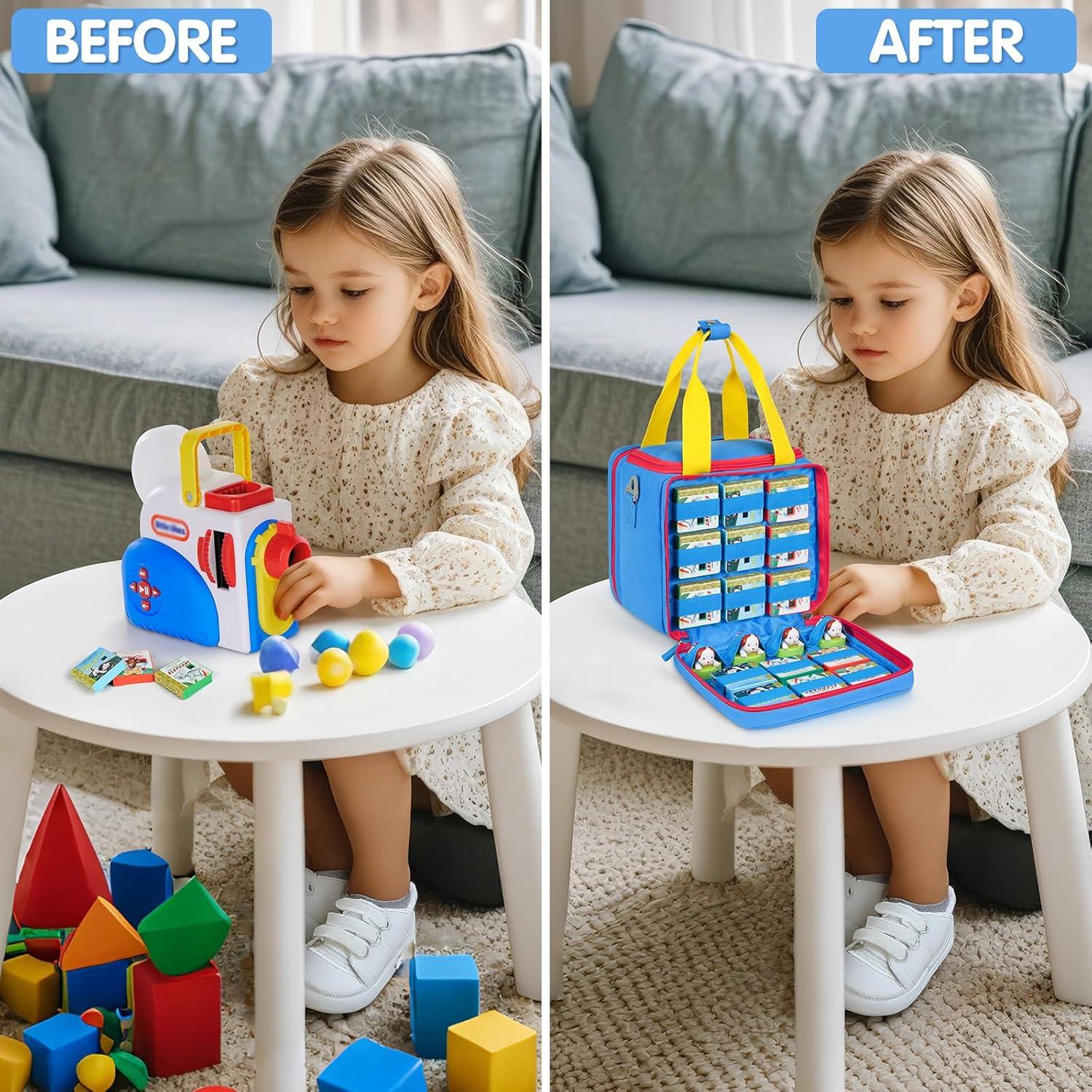 Funda de Almacenamiento Little Tikes Story Dream Machine Azul