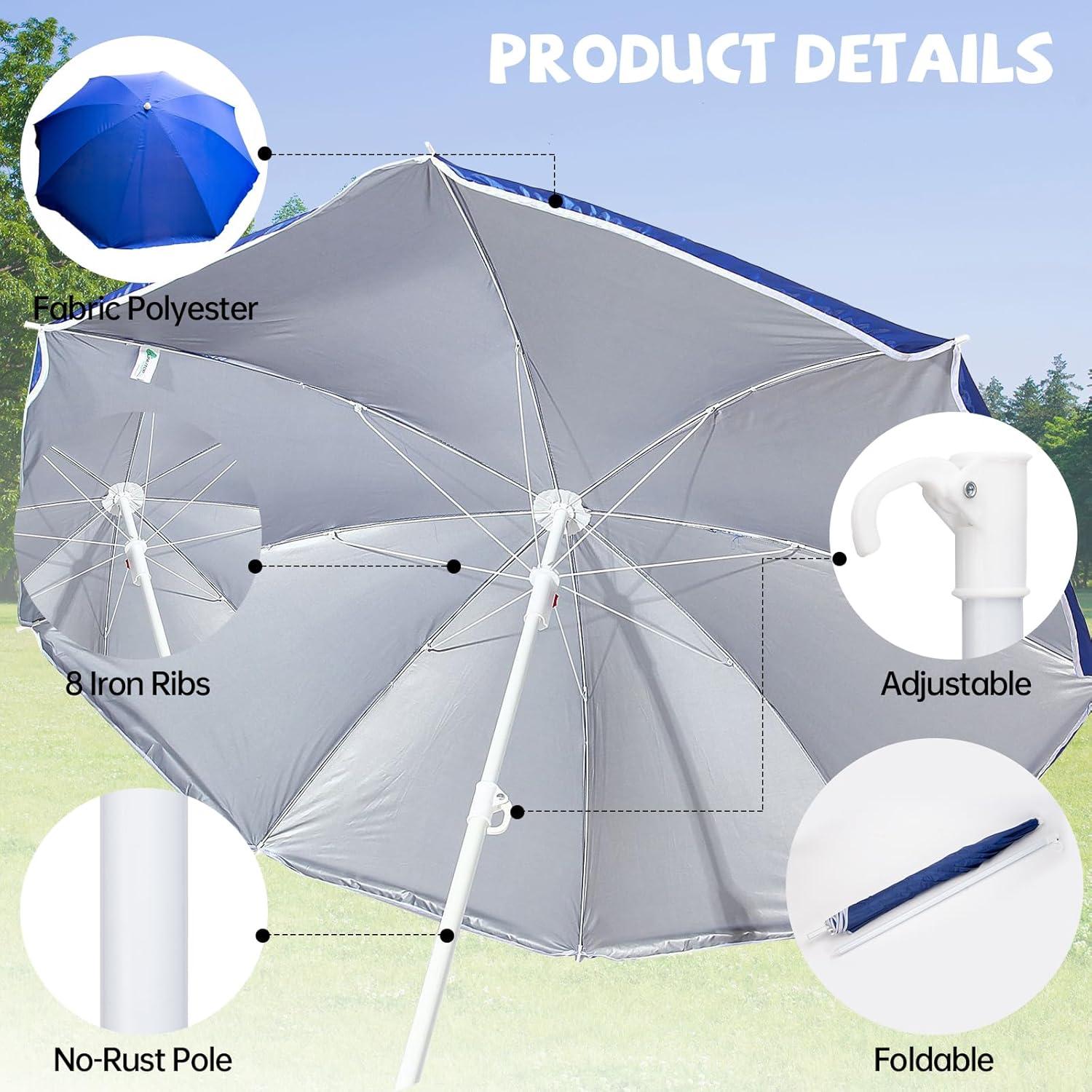 Paraguas de Reemplazo Little Tikes 177.8 cm para Picnic