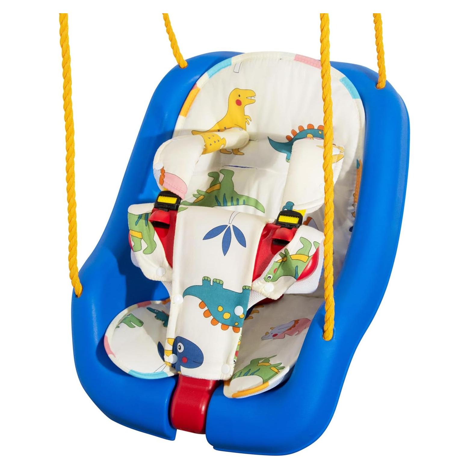 Cojín para Columpio Niños FEISIKE Acolchado 32x19cm