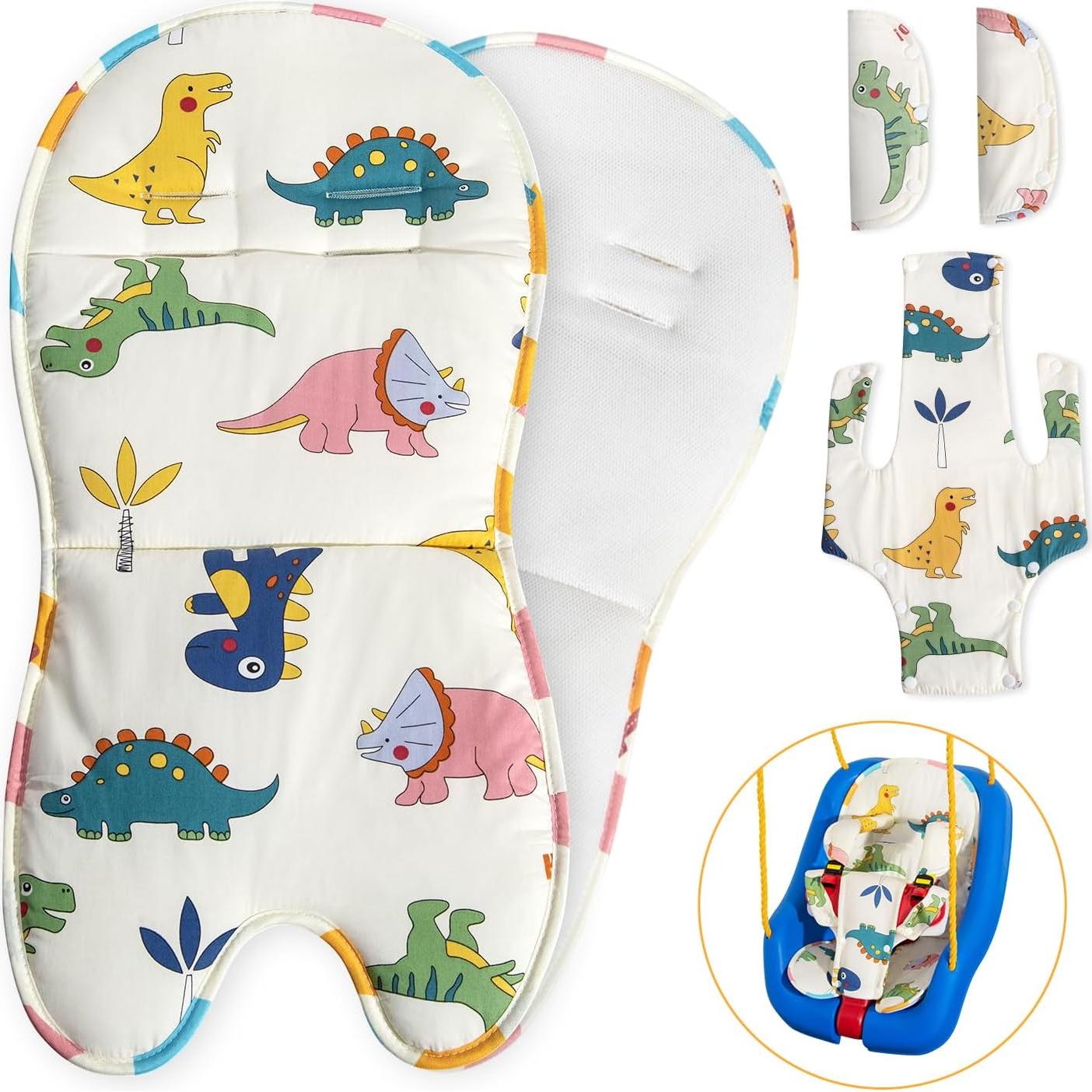 Cojín para Columpio Niños FEISIKE Acolchado 32x19cm