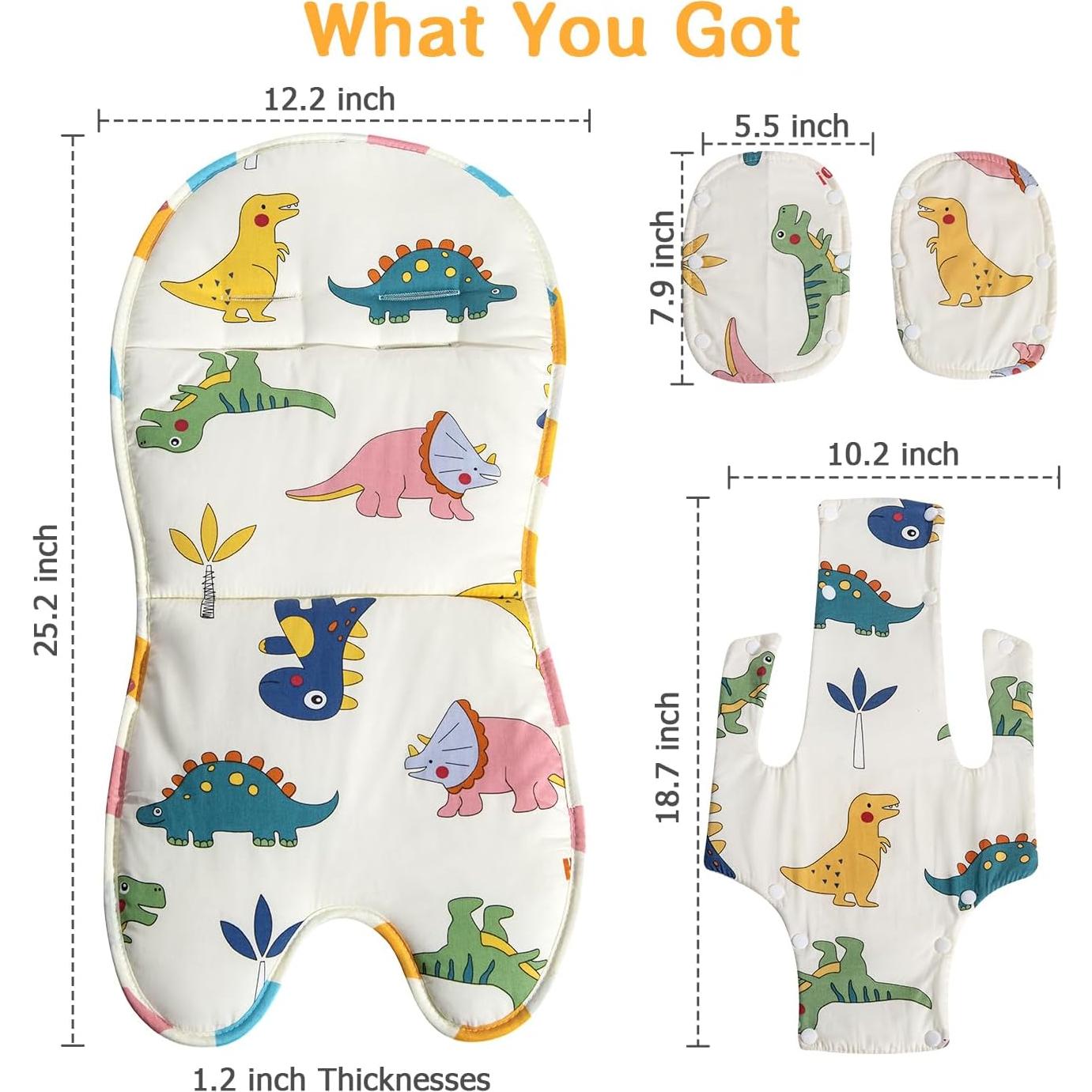 Cojín para Columpio Niños FEISIKE Acolchado 32x19cm