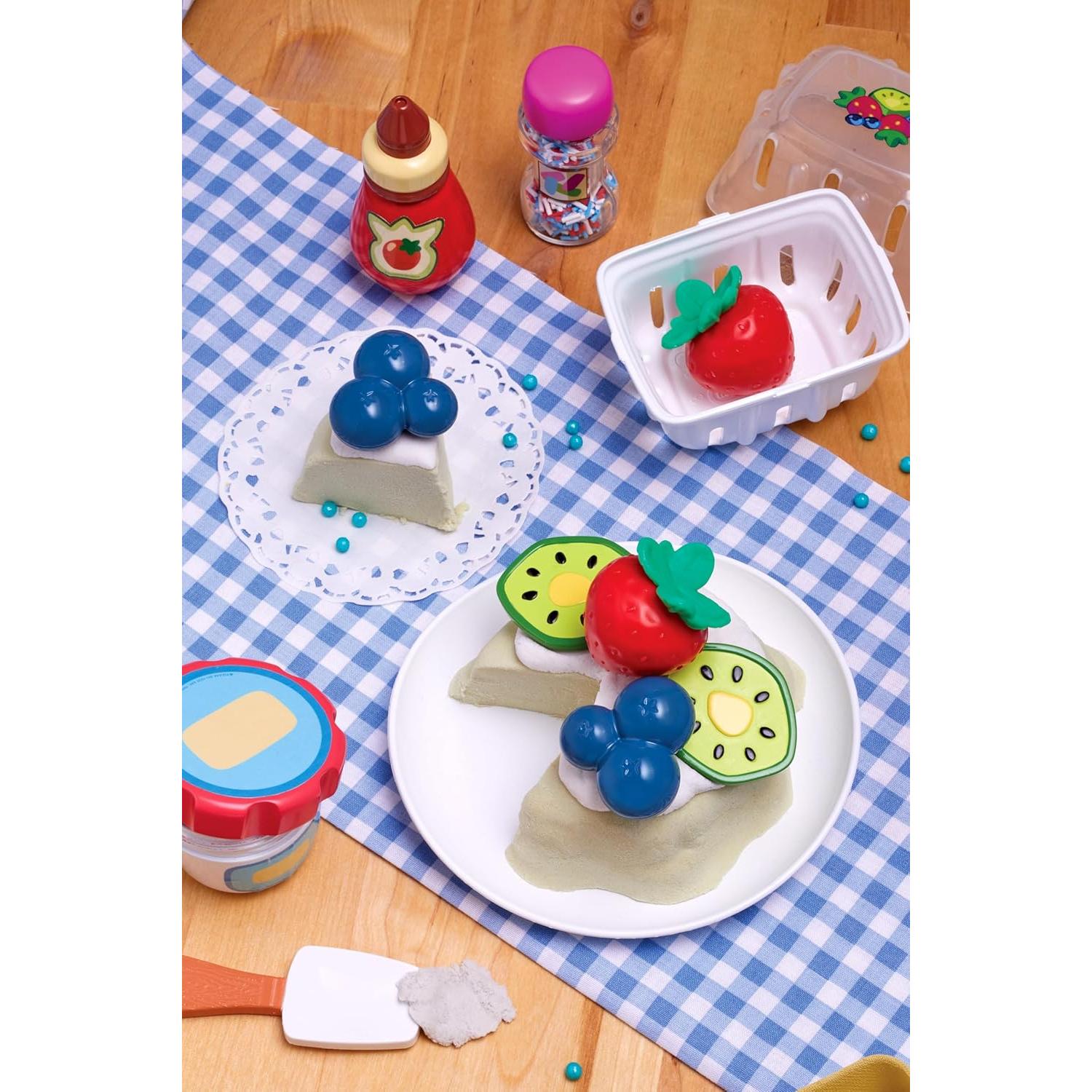 Kit de Cocina Pavlova Bluey Little Tikes 15 Accesorios 3+ Años