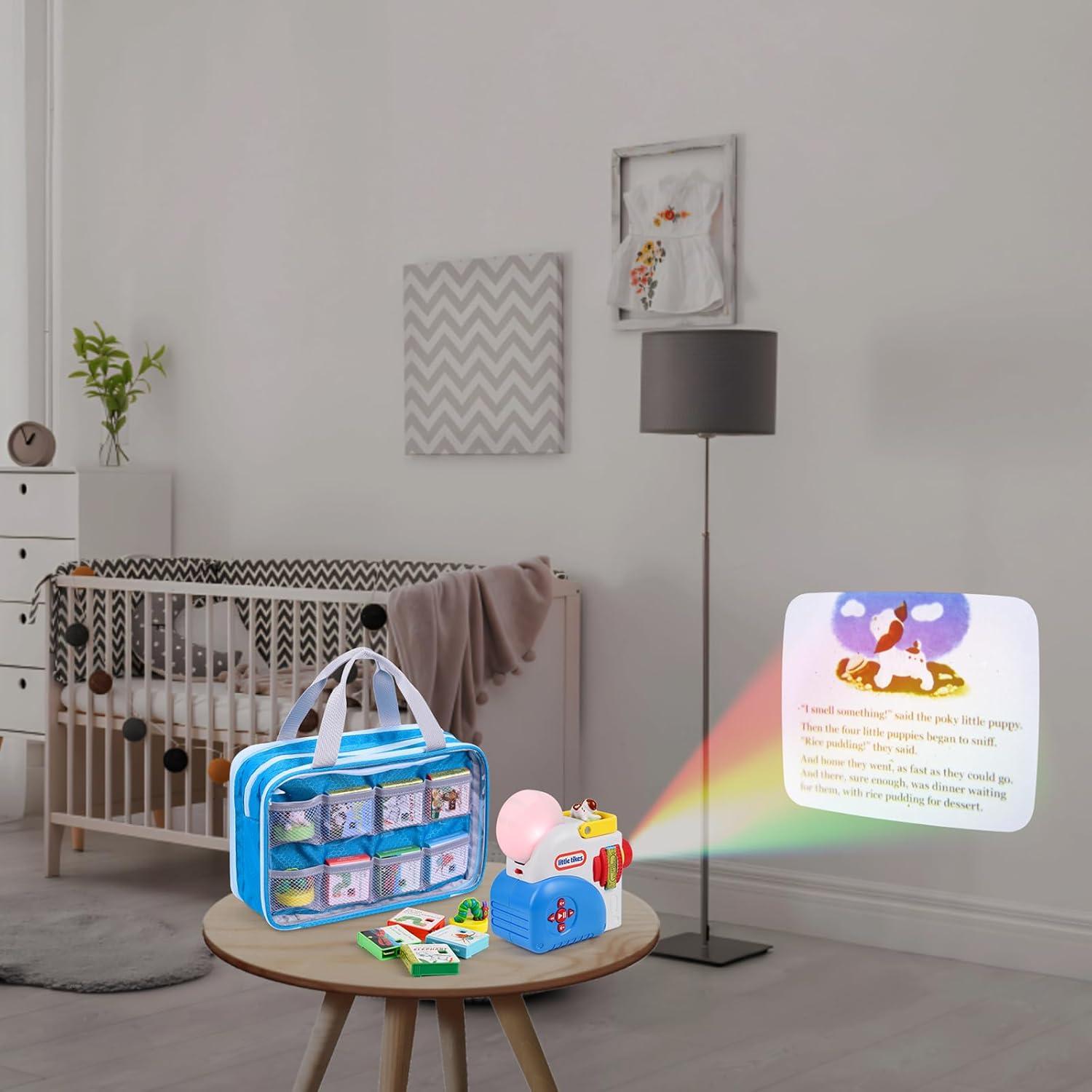 Funda de Almacenamiento Little Tikes Story Machines Verde