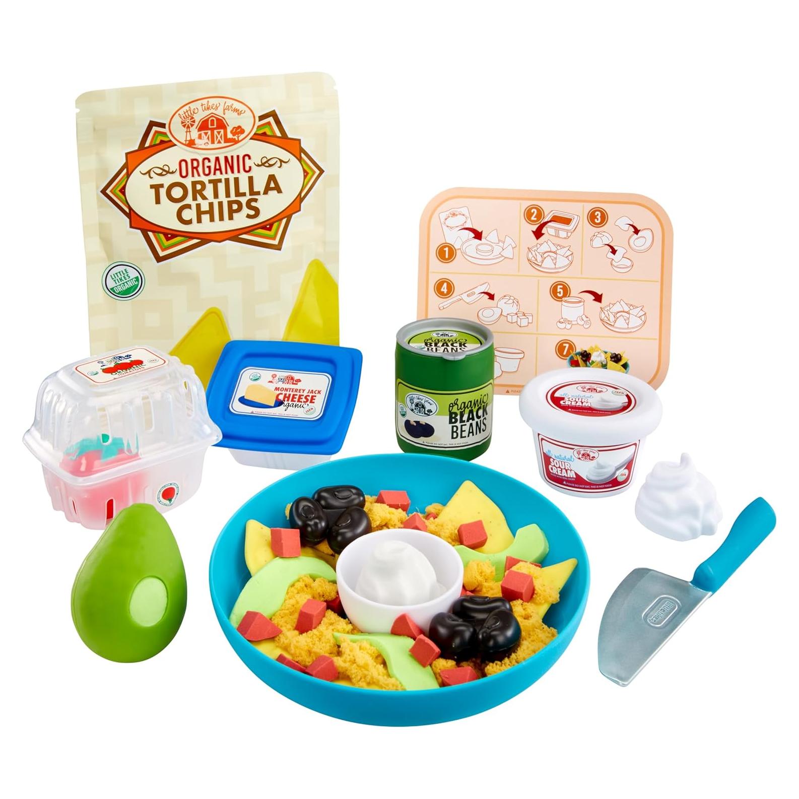 Kit de Nachos Creativos Little Tikes con Arena Make-It Mix